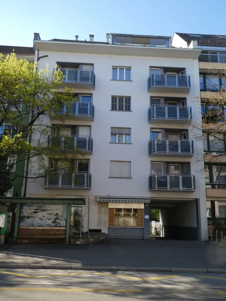 1-Zimmer-Wohnung Nähe Schützenmattpark zu vermieten