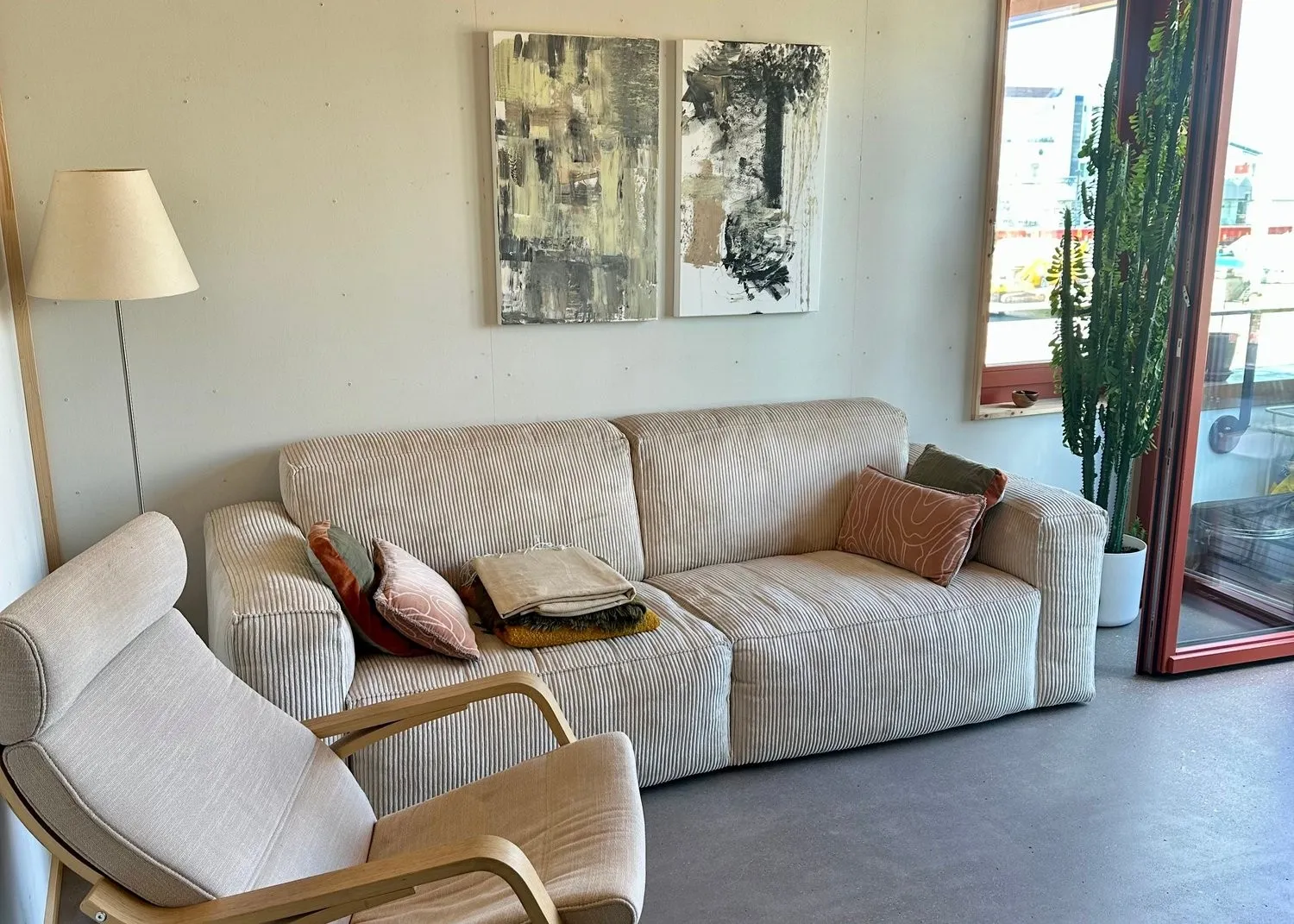 3½ ZI-WOHNUNG IN BASEL - ST. JOHANN, MÖBLIERT, TEMPORÄR