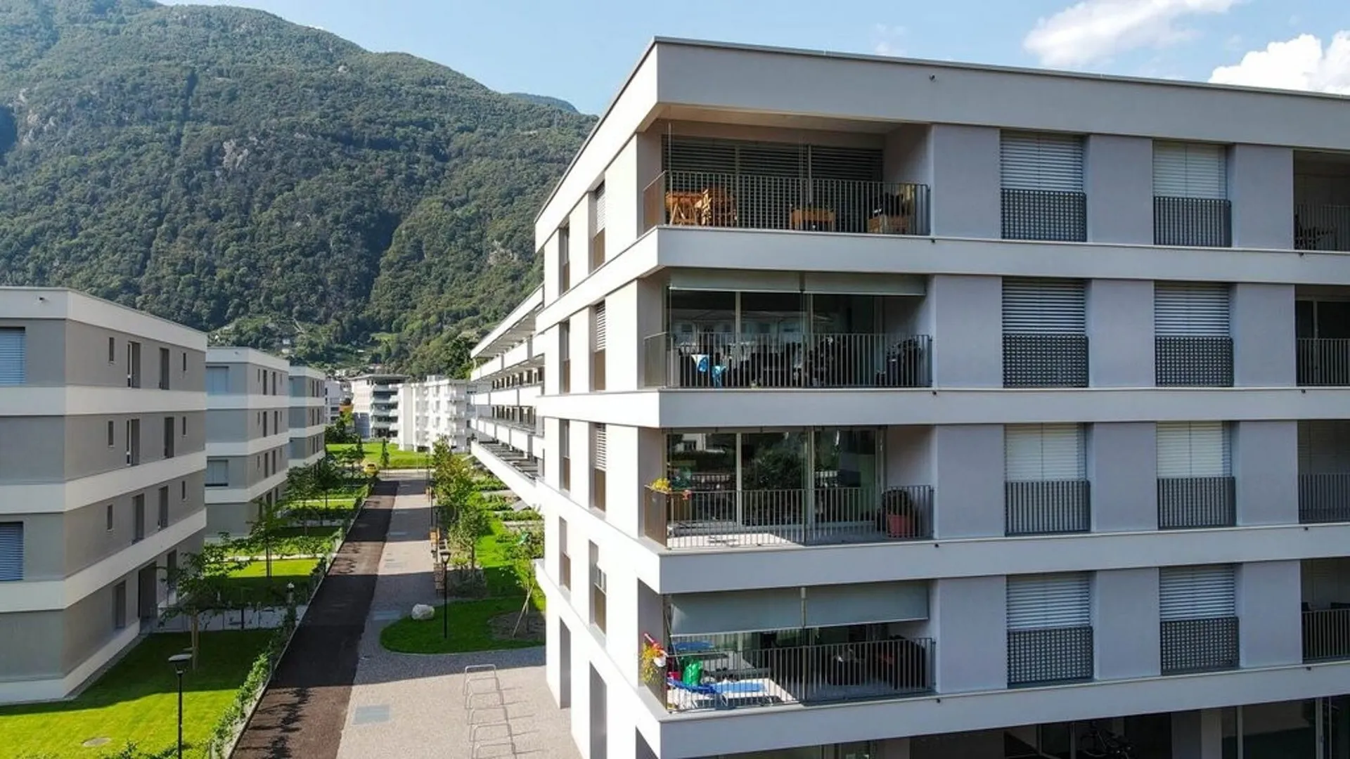 Moderno e luminoso 2.5 locali immerso nel verde
