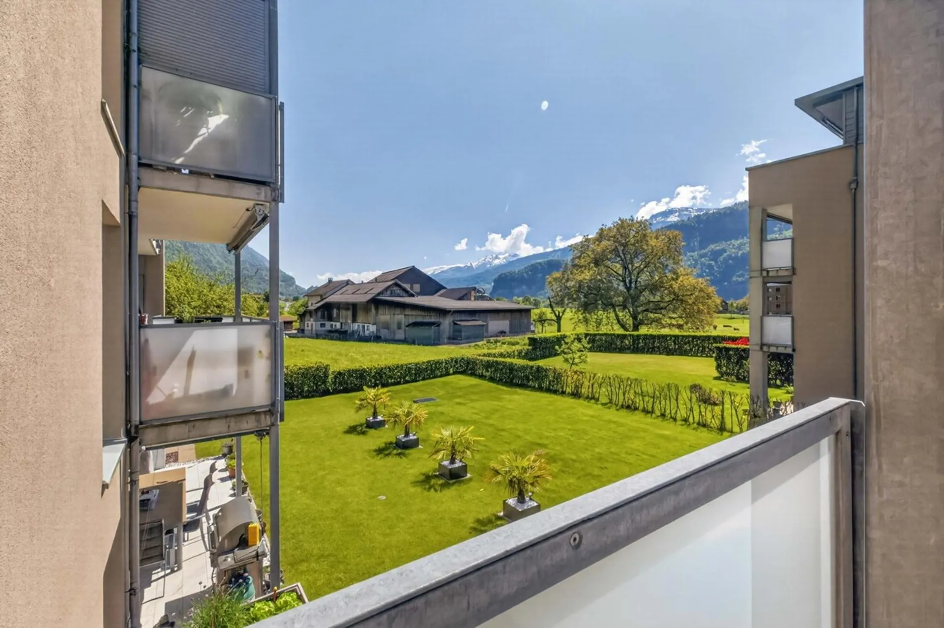 4.5-Zimmer-Wohnung in Walenstadt mit Loggia und Bergsicht
