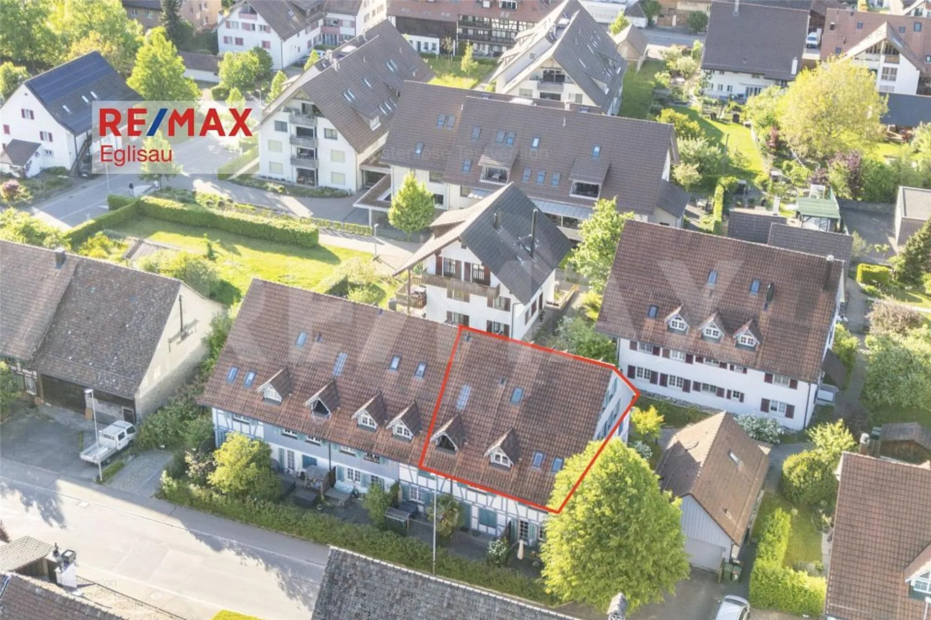 Maisonette mit einzigartiger Architektur und vielseitigen Wohnräumen