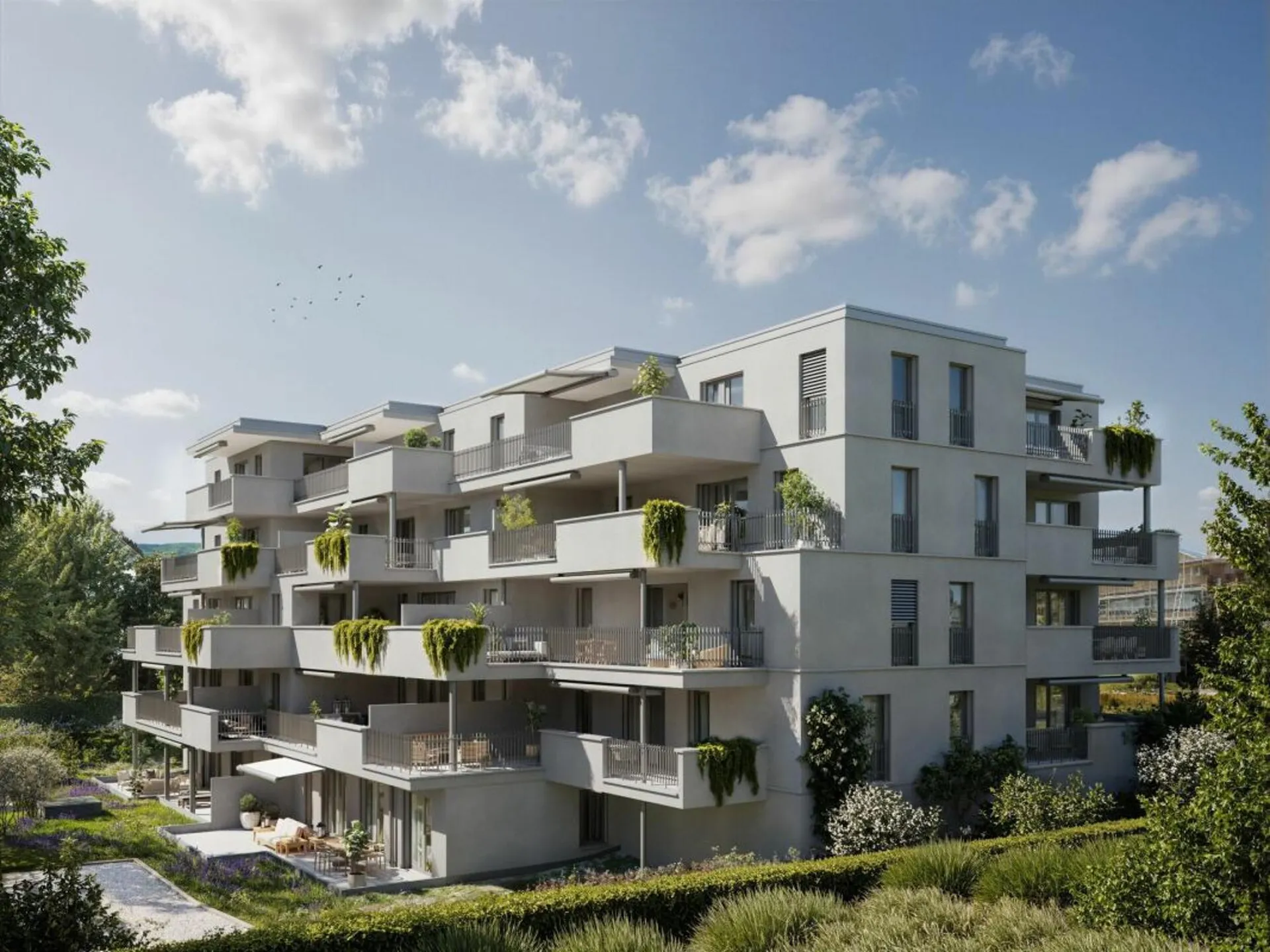 Moderne Eigentumswohnung mit perfekter ÖV Anbindung