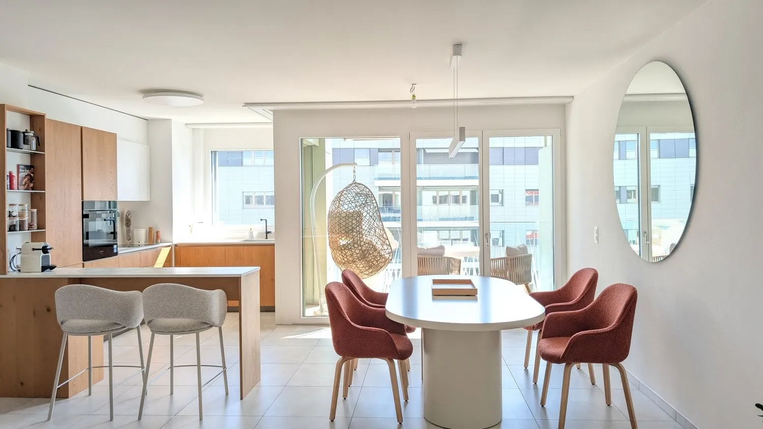 APPARTEMENT 3½ PIÈCES À CHAVANNES-PRÈS-RENENS (VD), MEUBLÉ, DURÉE DÉTE