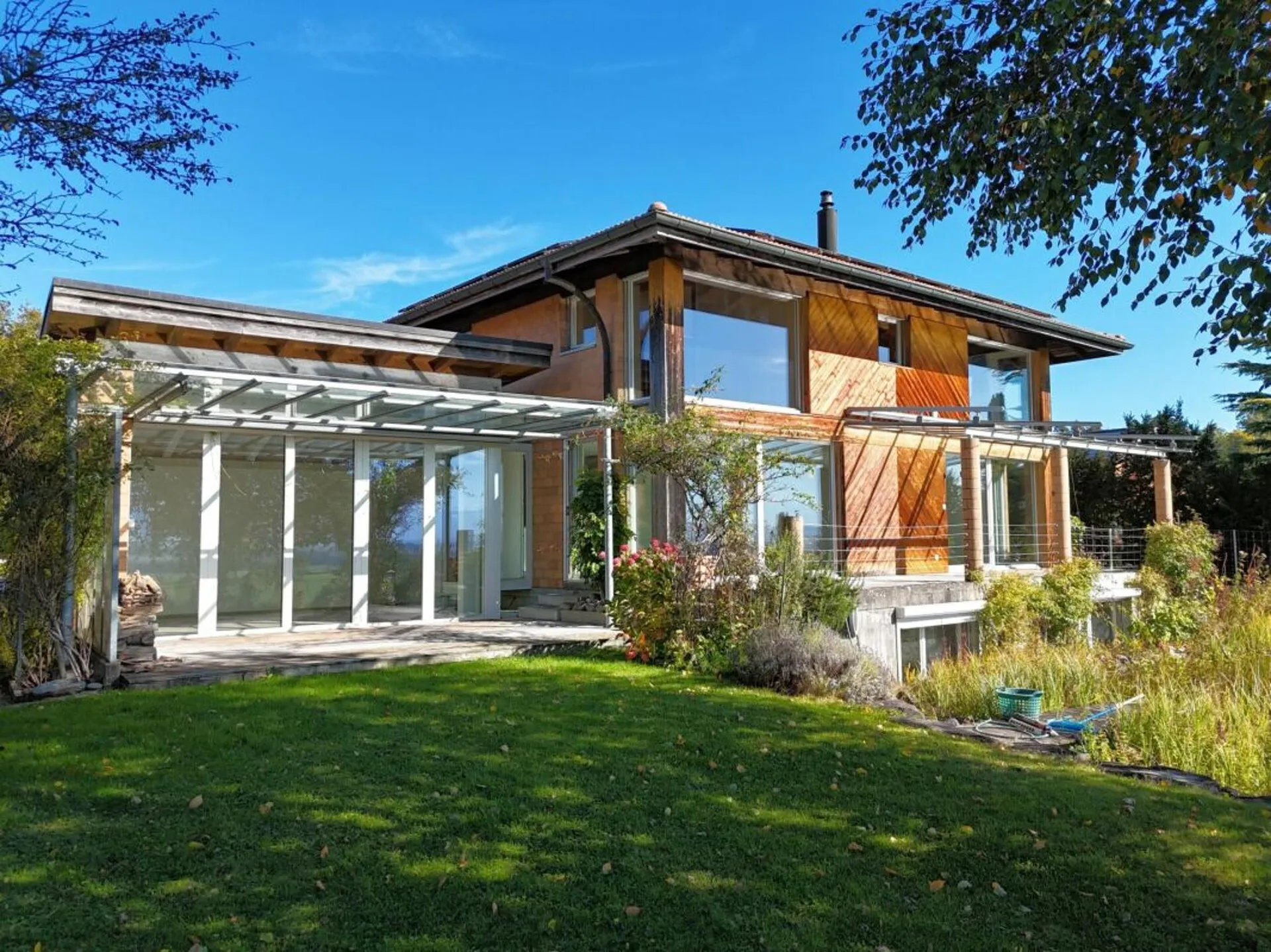 Einfamilienhaus mit traumhafter Weitsicht