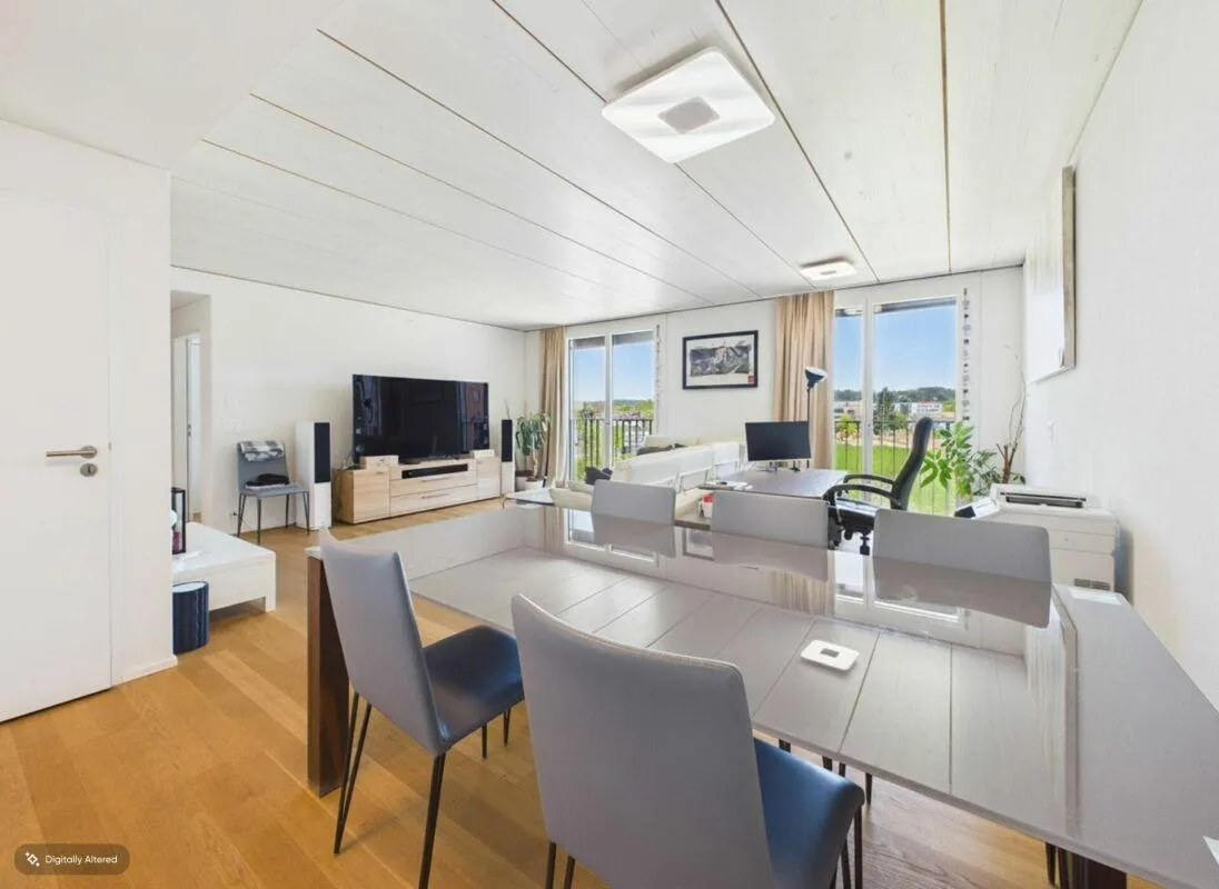 Helle 2.5-Zimmer-Wohnung mit viel Platz in Winterthur