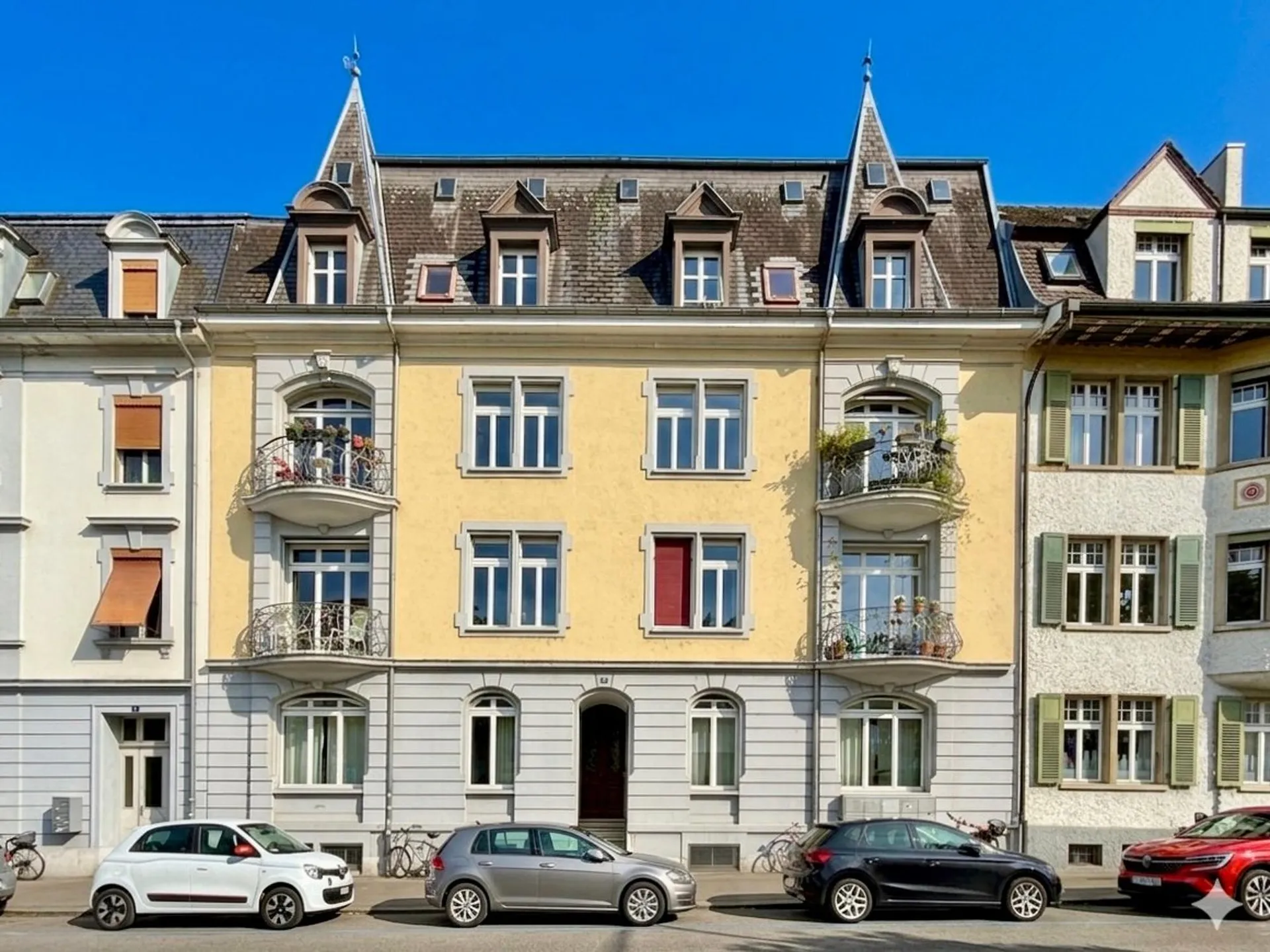 Holen Sie sich eine der schönsten Altbauwohnung der Stadt Biel