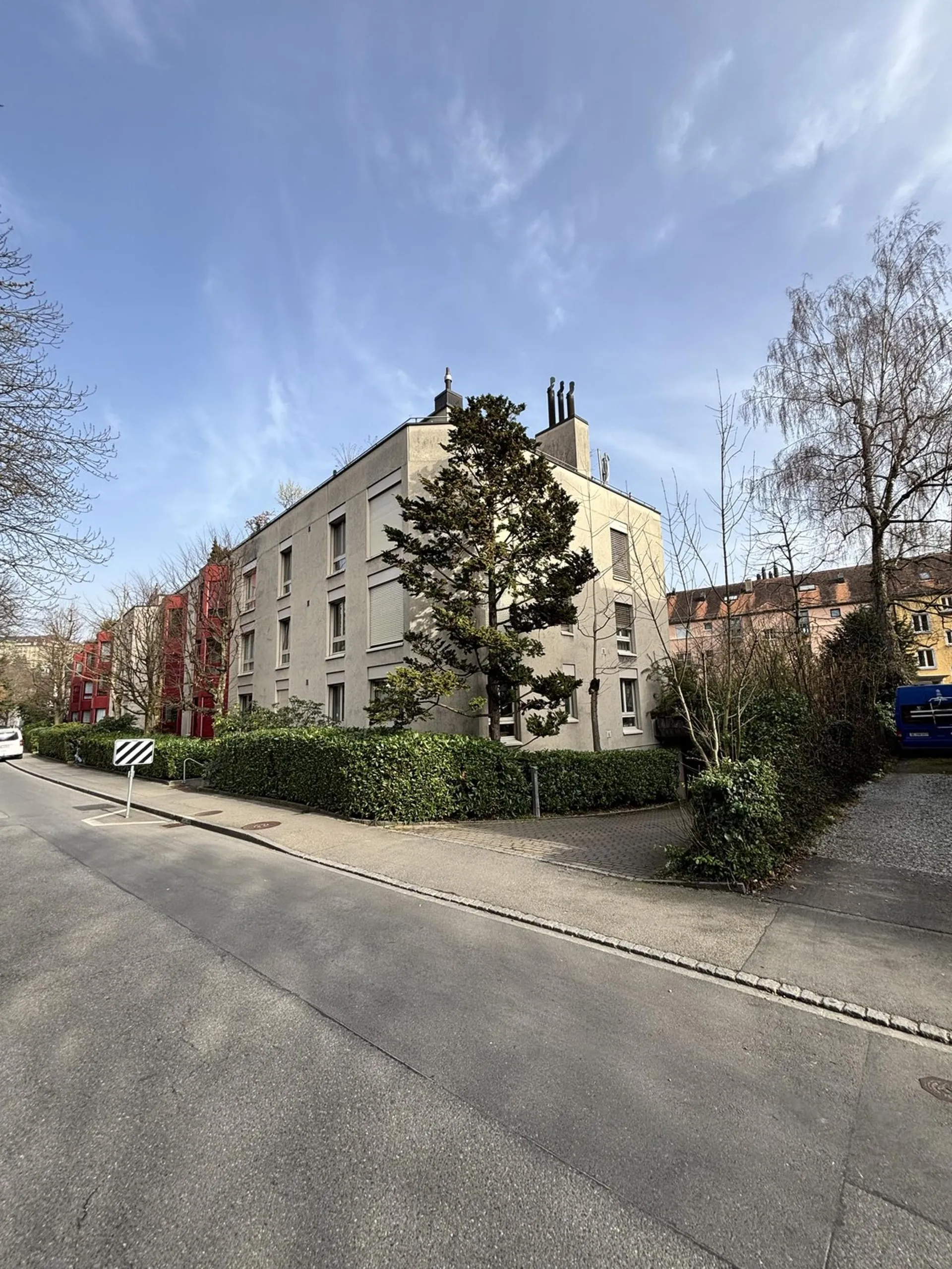Grosszügige Attikawohnug im Marziliquartier