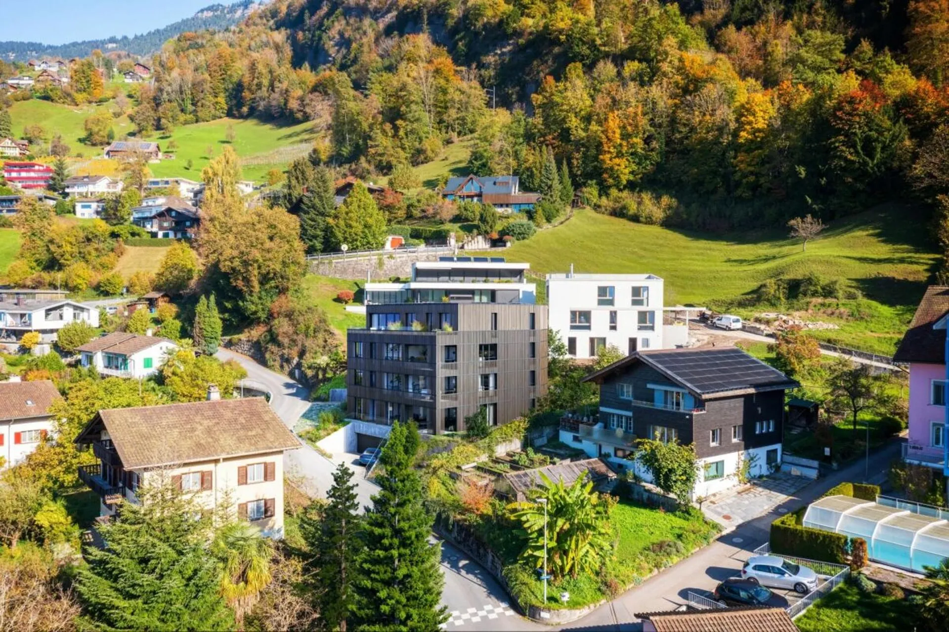 Über den Dächern von Vitznau - Exklusive 4.5-Zimmer Attikawohnung im Neubauprojekt AMARE