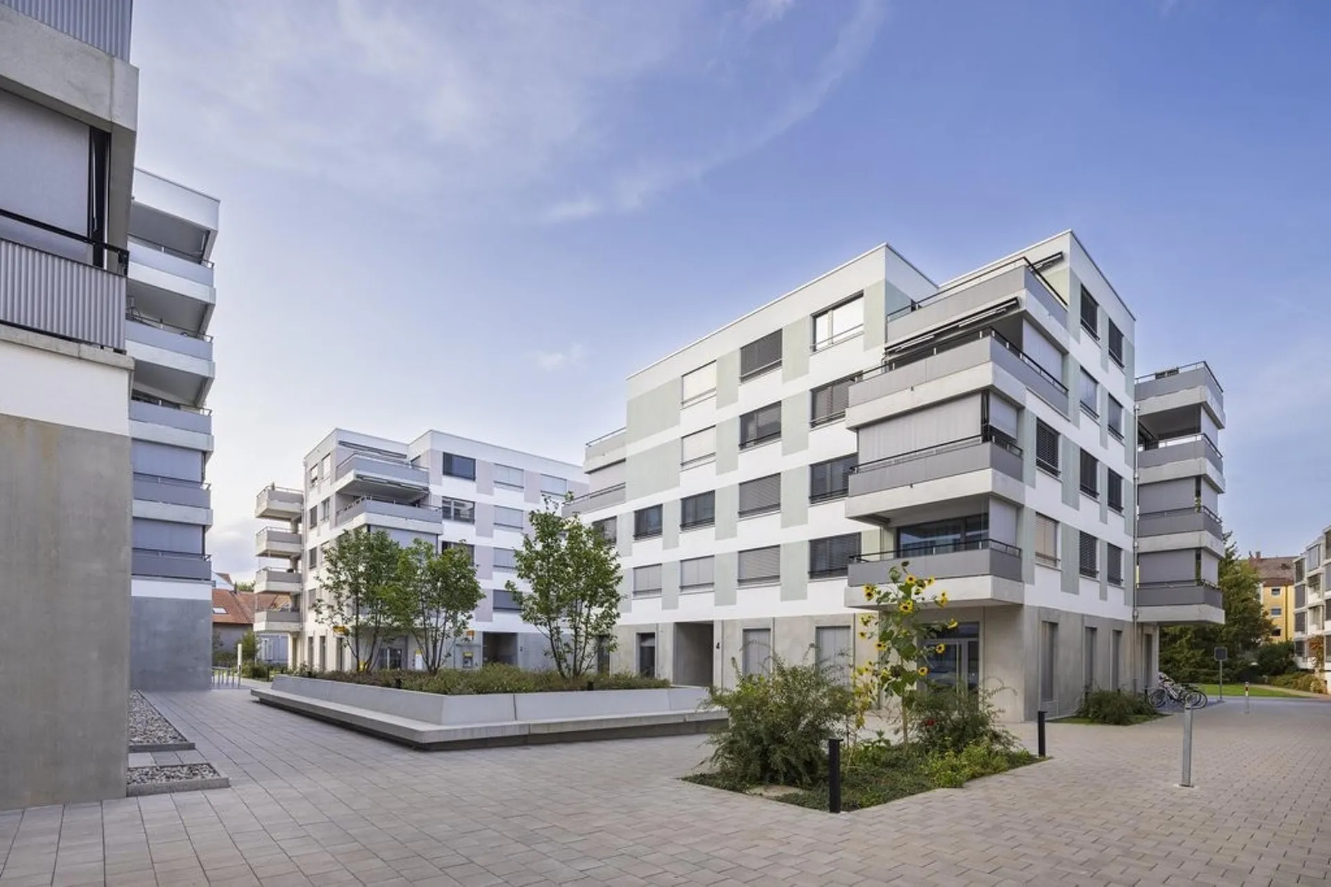 Ihre neue Wohnung im Herz von Biberist!
