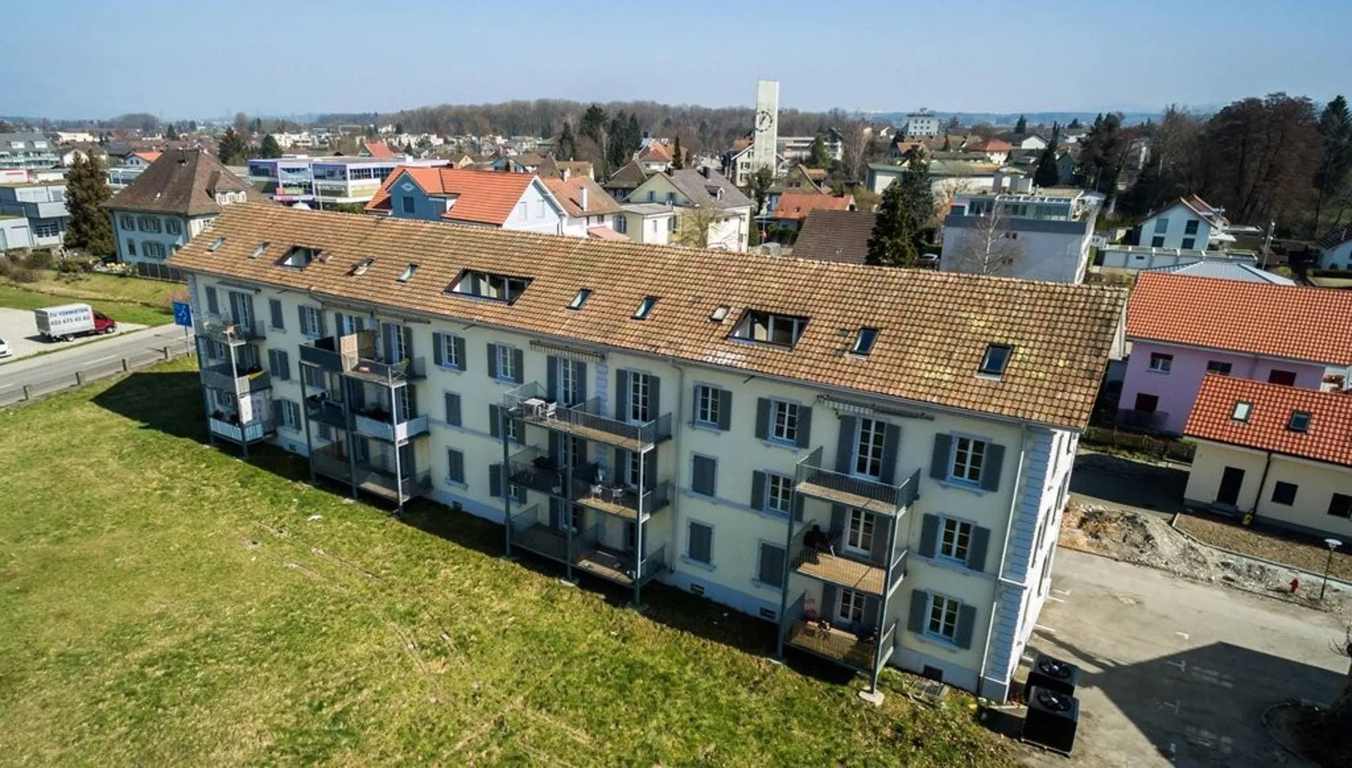 GEMÜTLICHE WOHNUNG AN GUTER LAGE ZU VERMIETEN