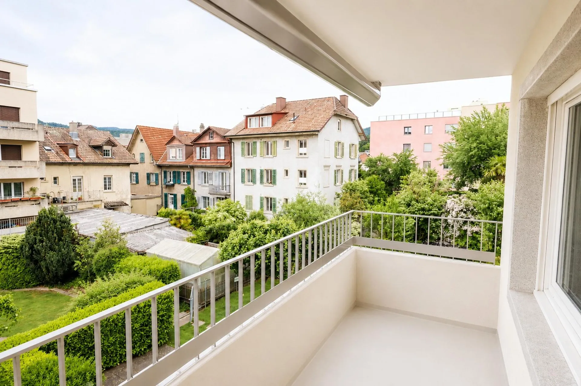 Gemütliche 2-Zimmer-Wohnung nahe Bahnhof Olten