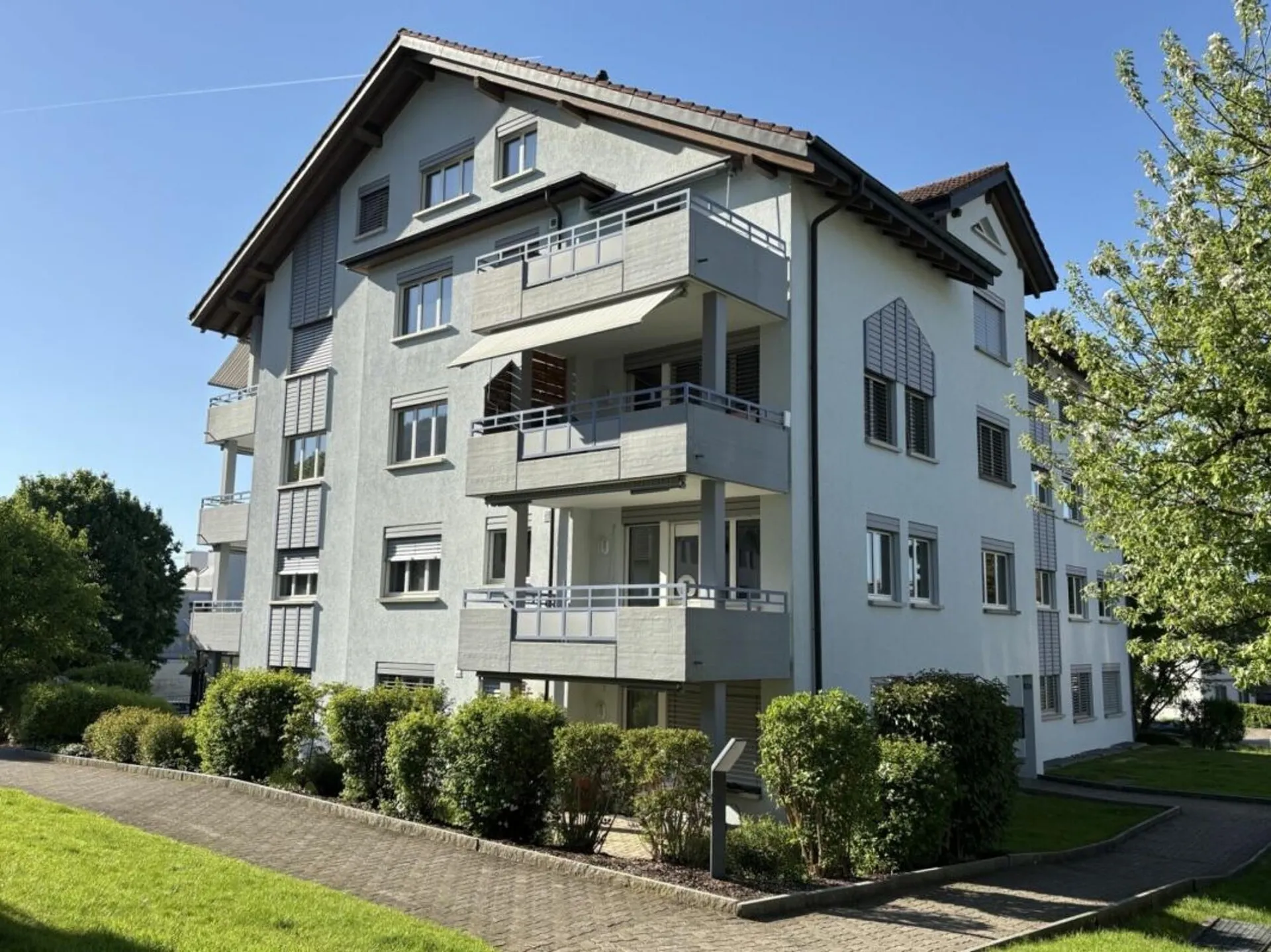 2.5 Zimmer-Wohnung in gepflegtem Wohnquartier