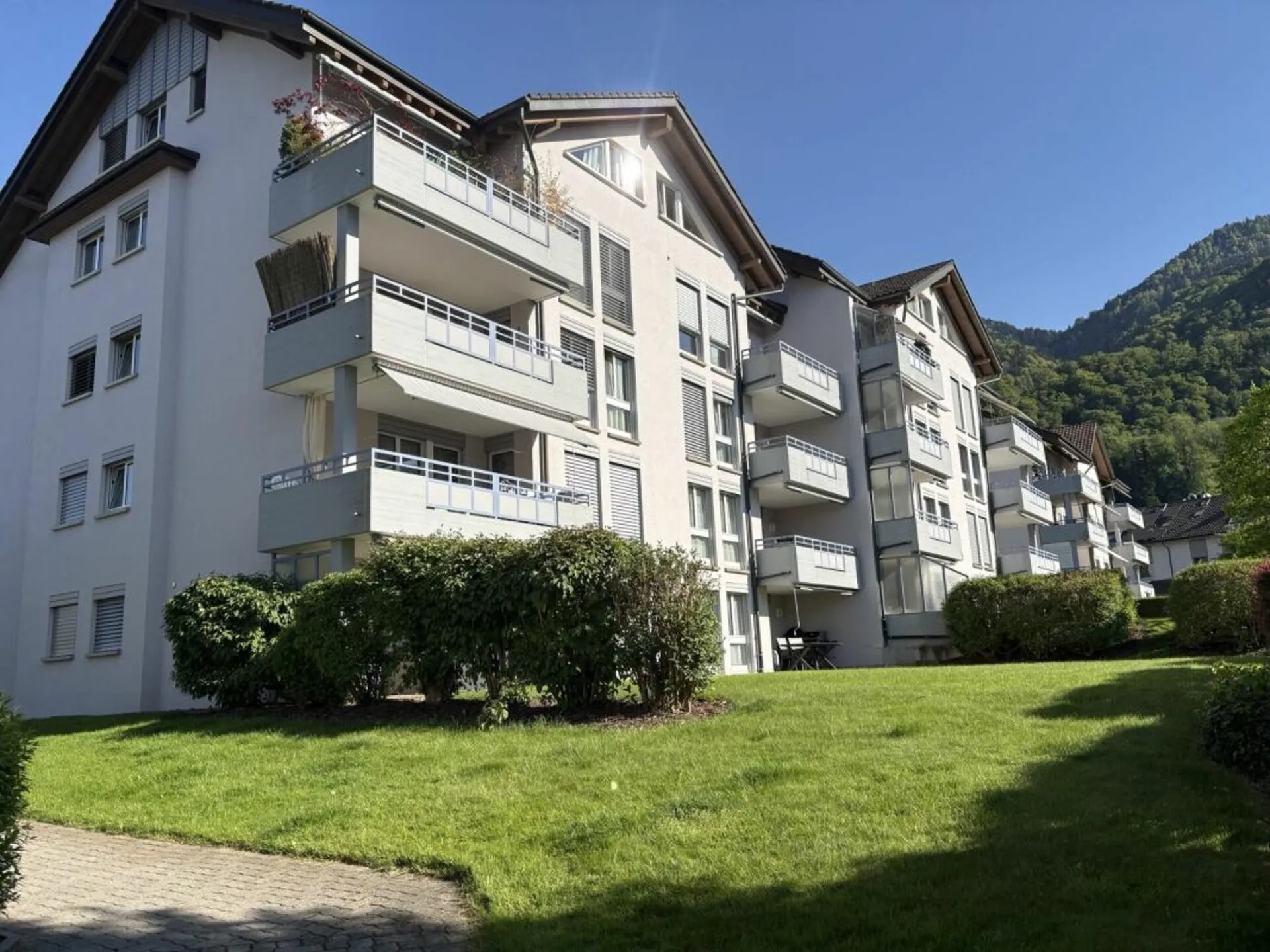 3.5 Zimmer-Wohnung in gepflegtem Wohnquartier