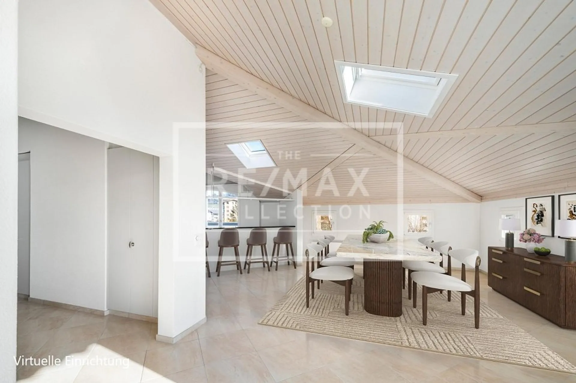 Ein Zuhause über den Dächern von Küssnacht  Wohnen wie im Einfamilienhaus mit Panorama-Balkonen