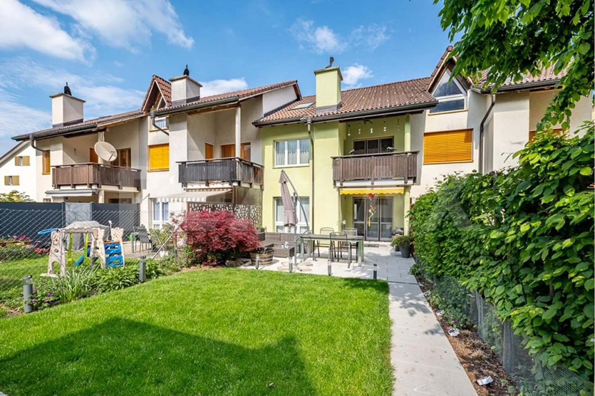 5½-Zimmer-Reihenhaus an familienfreundlicher Lage