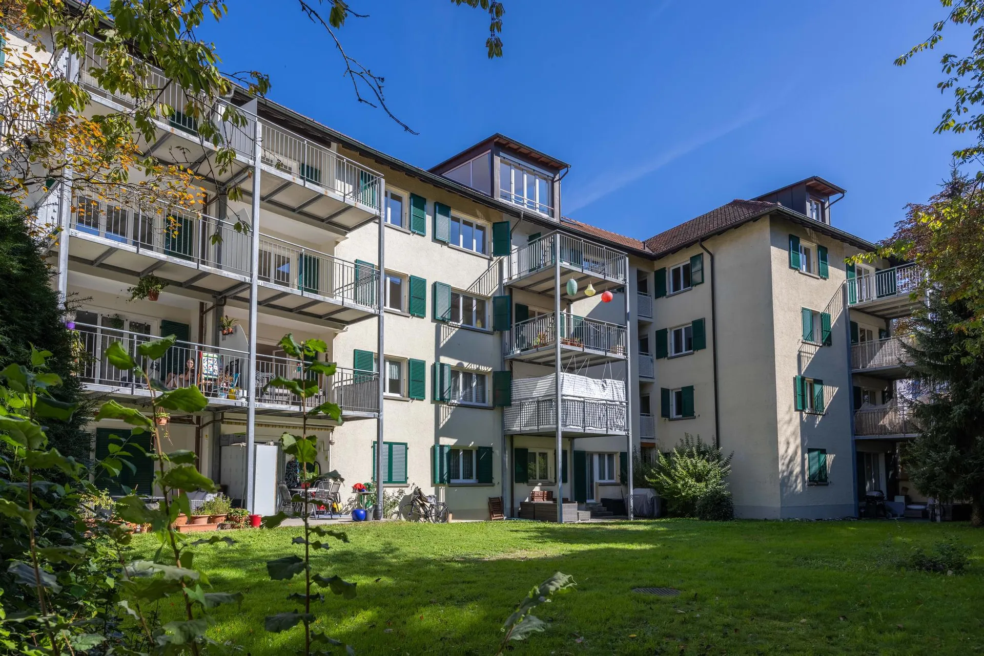 3-Zimmerwohnung mit grossem Balkon