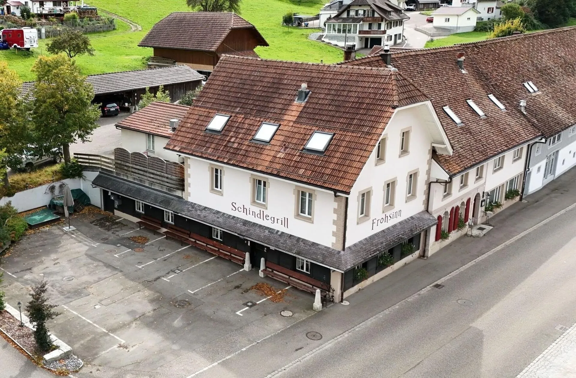 Charmante 3.5-Zimmer-Dachwohnung in Holderbank (SO)