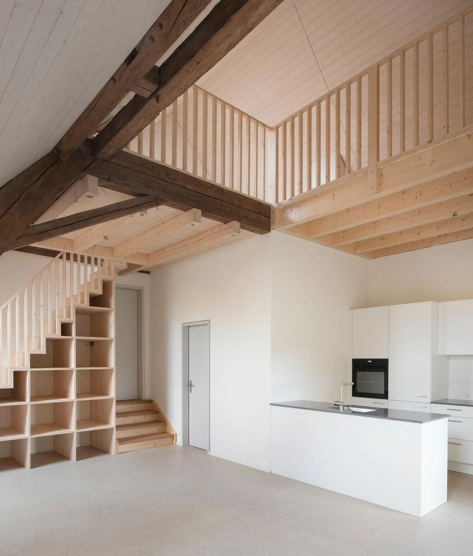 Traumhafte Maisonette-Dachwohnung mit Galerie und Balkon - 2 MONATE GRATIS WOHNEN!