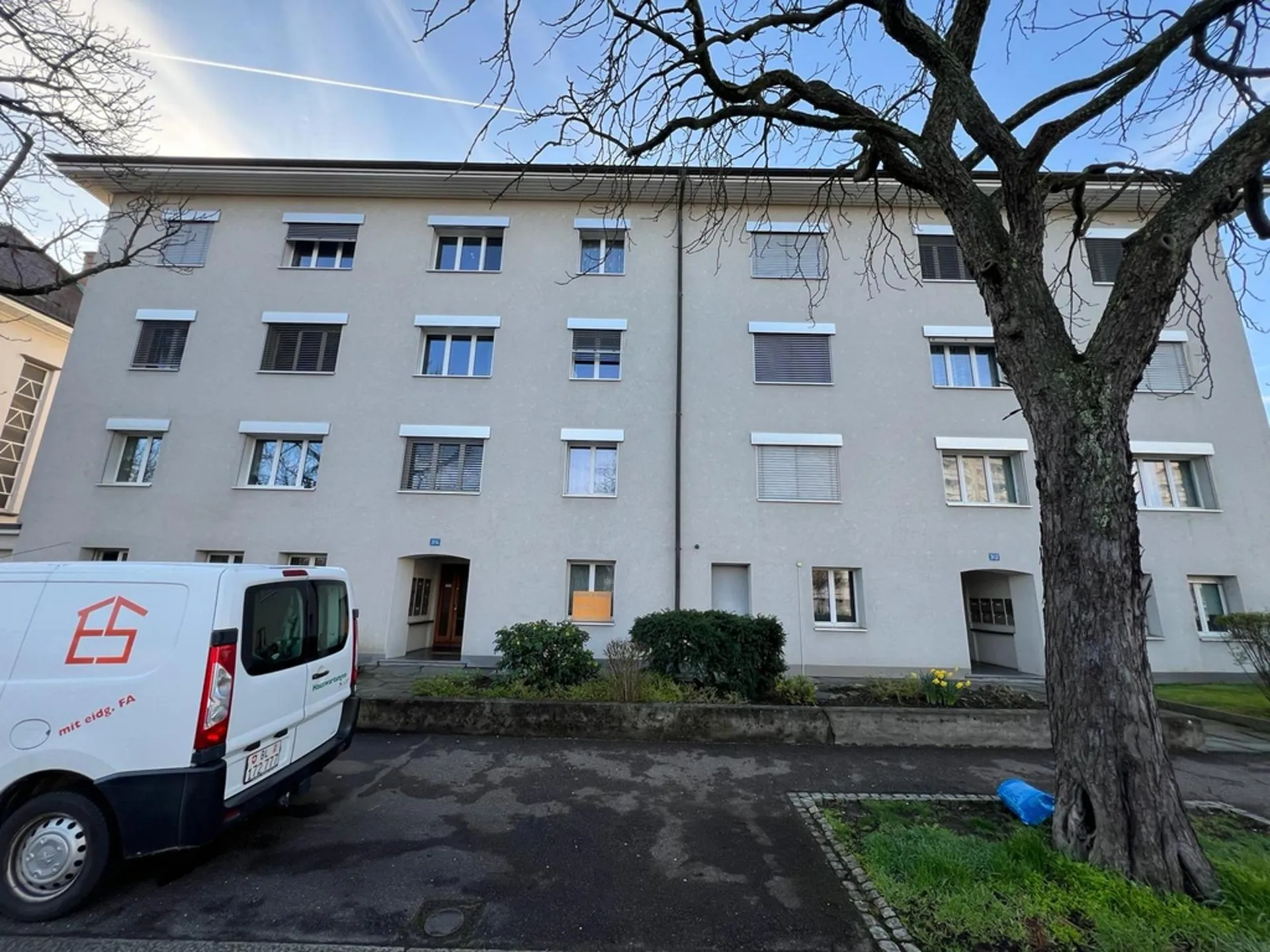 Schöne 2-Zimmerwohnung im Erdgeschoss an zentraler Lage in Basel