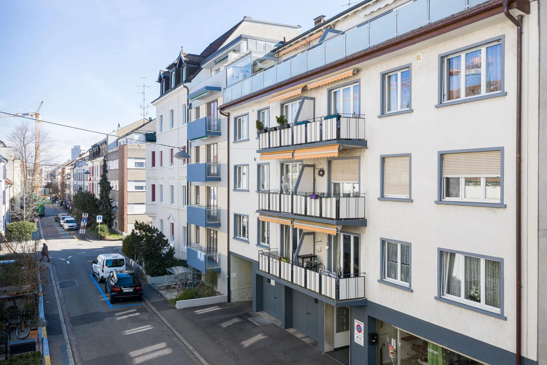 Mit Lift - Ruhige Seitenstrasse nähe Schützenmattpark