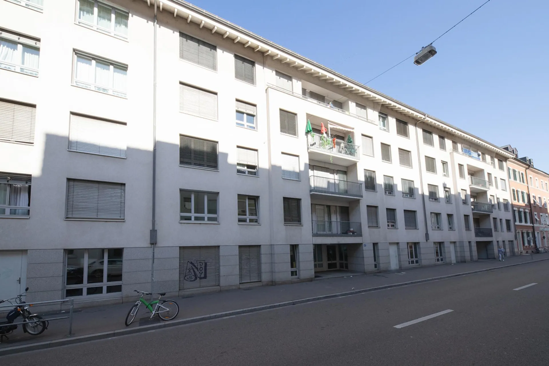 Helle 2-Zimmer-Wohnung in der Erlenmatt