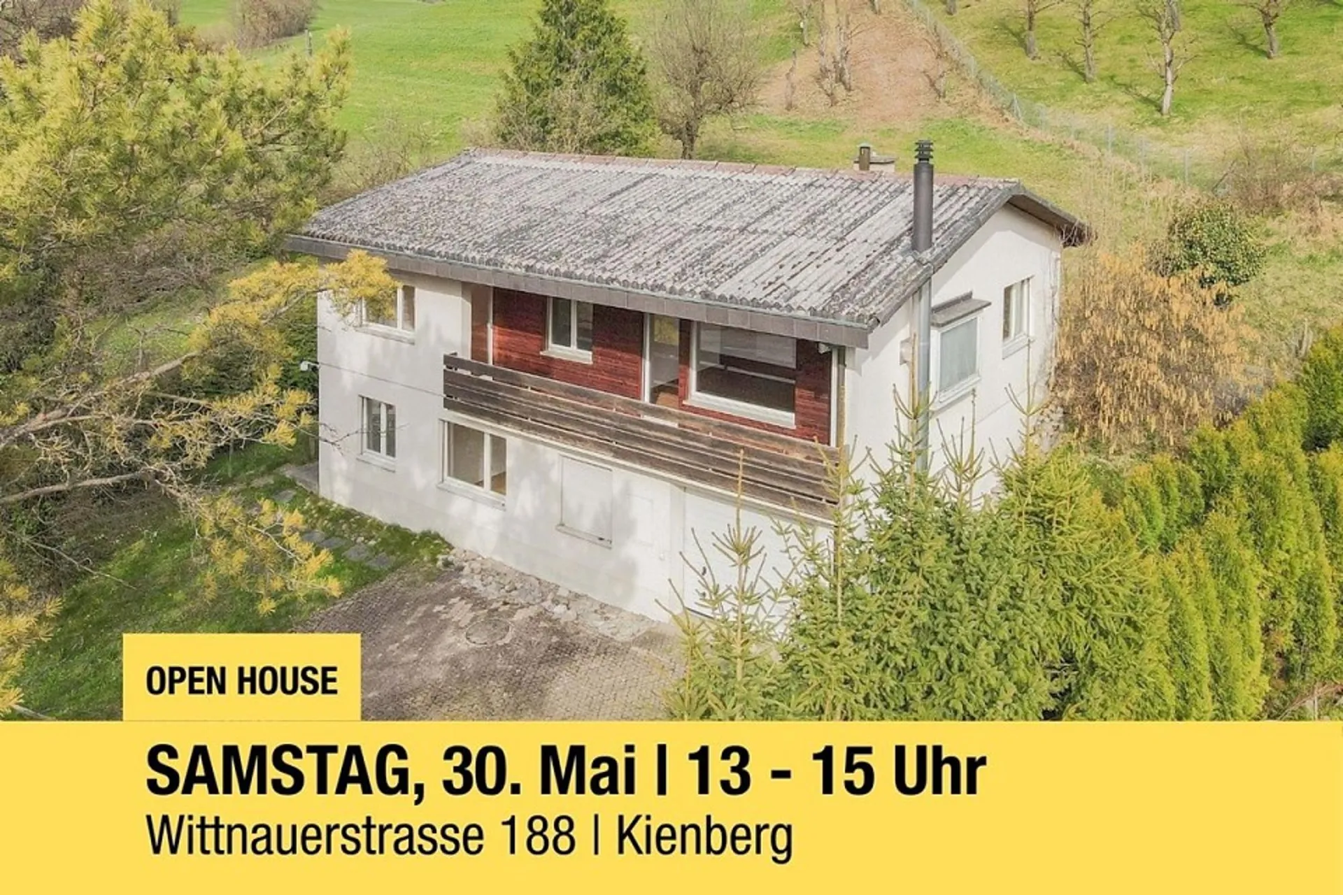 Leben auf dem Lande - Freistehendes 6.5 Zimmer-EFH