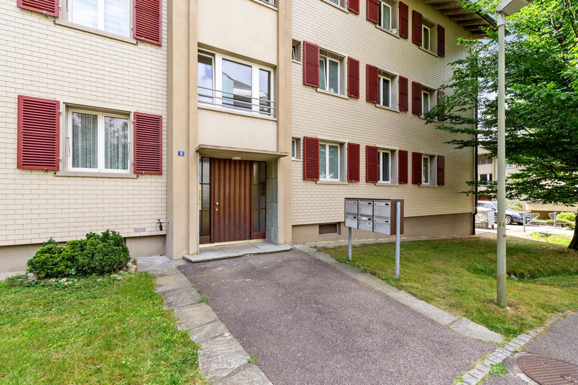 Grosszügige Familienwohnung