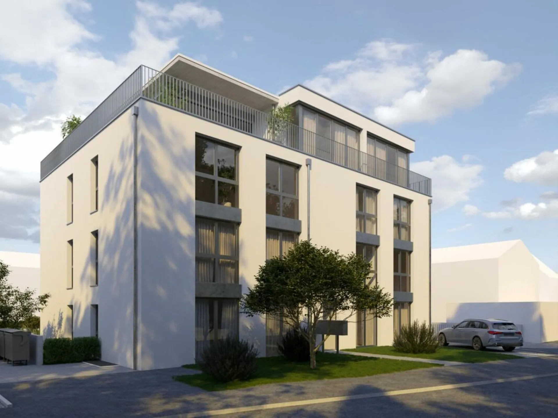 Erstvermietung - Neubauwohnung -  EG W1