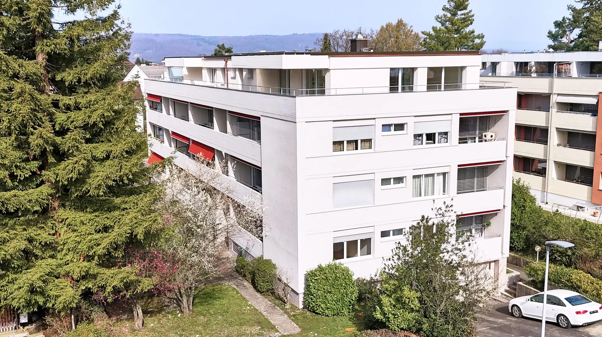 Wohnung an ruhiger und zentraler Lage