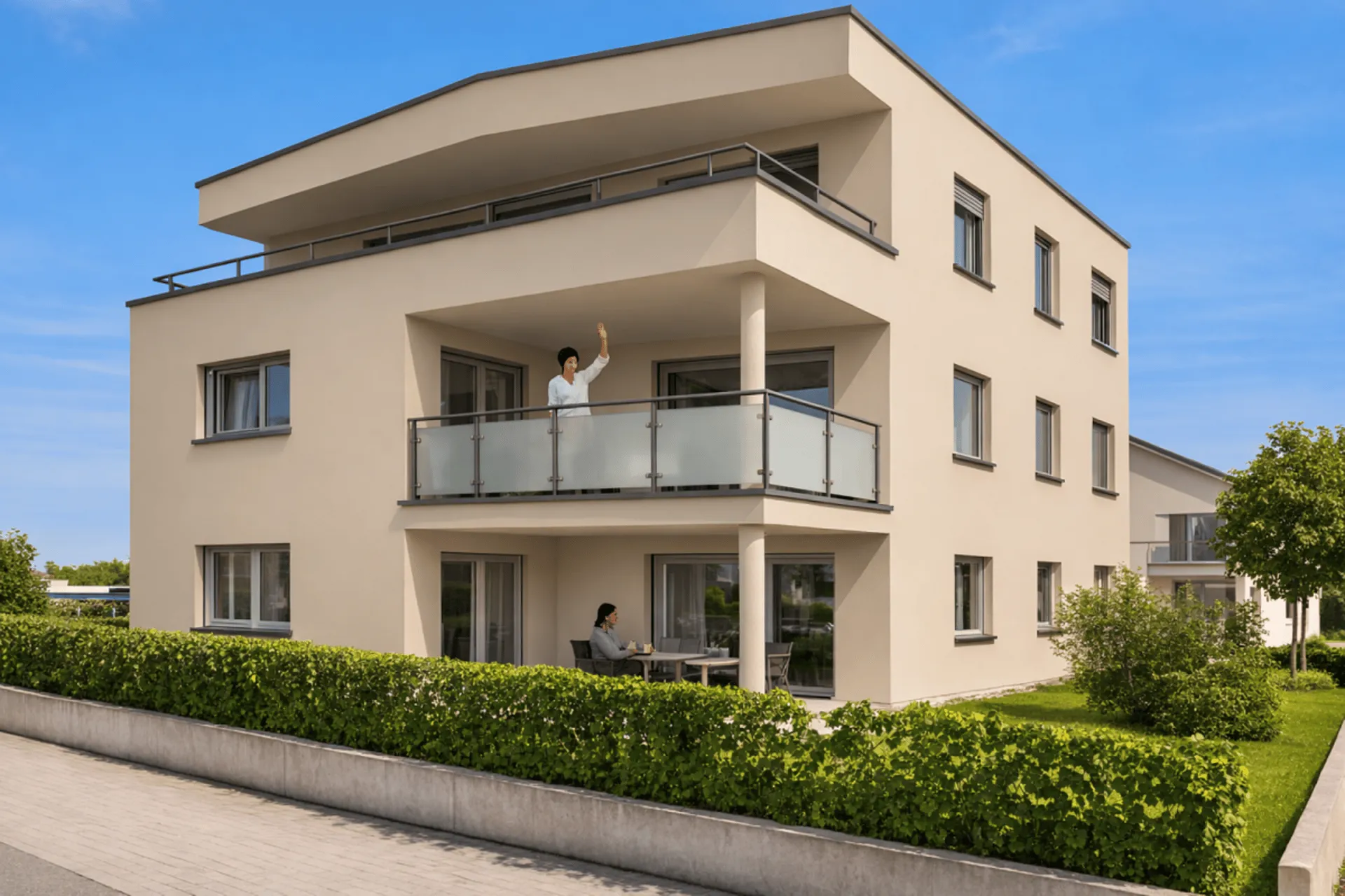4.5 Zimmer-Wohnung