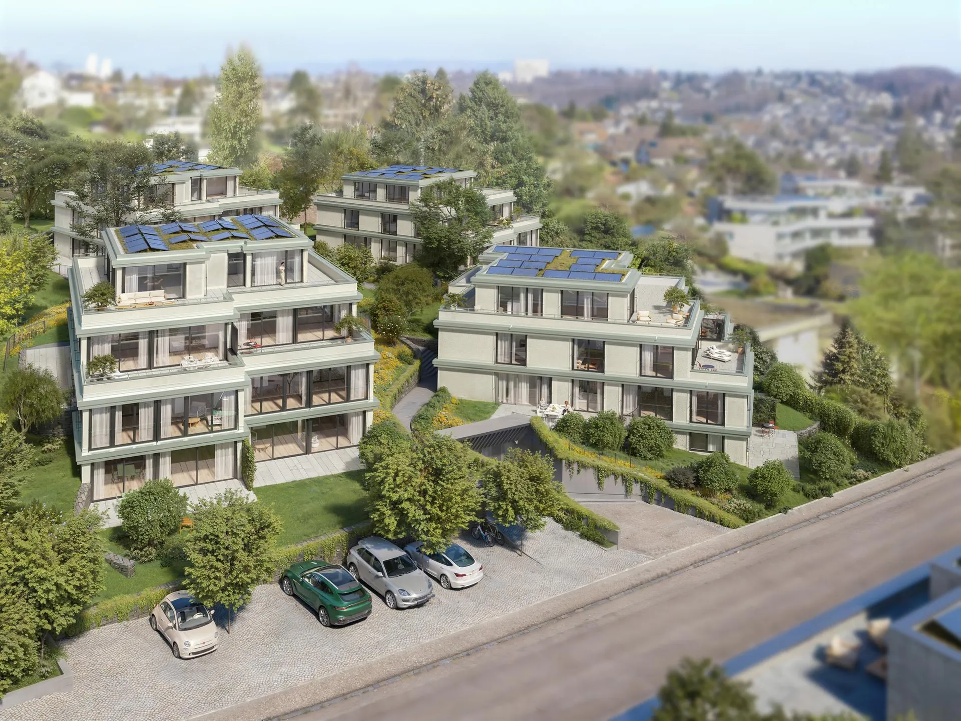 Neubauprojekt: Vier Höhen - Fürstenrain Oberwil (W-C1)