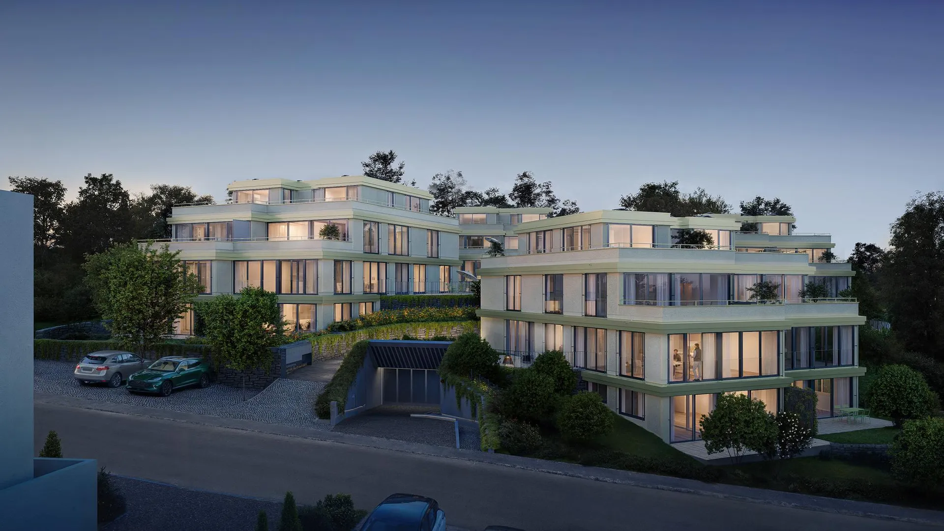 Neubauprojekt: Vier Höhen - Fürstenrain Oberwil (W-B4)
