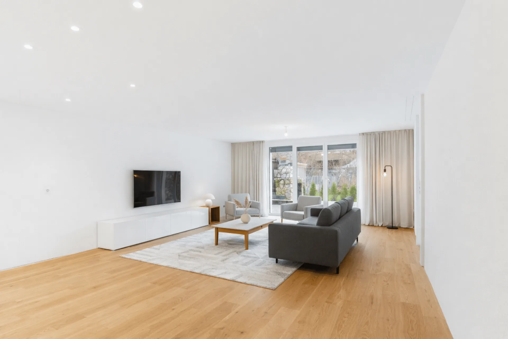 Individuell gestaltbare 4.5-Zimmer-Wohnungen mit Garten