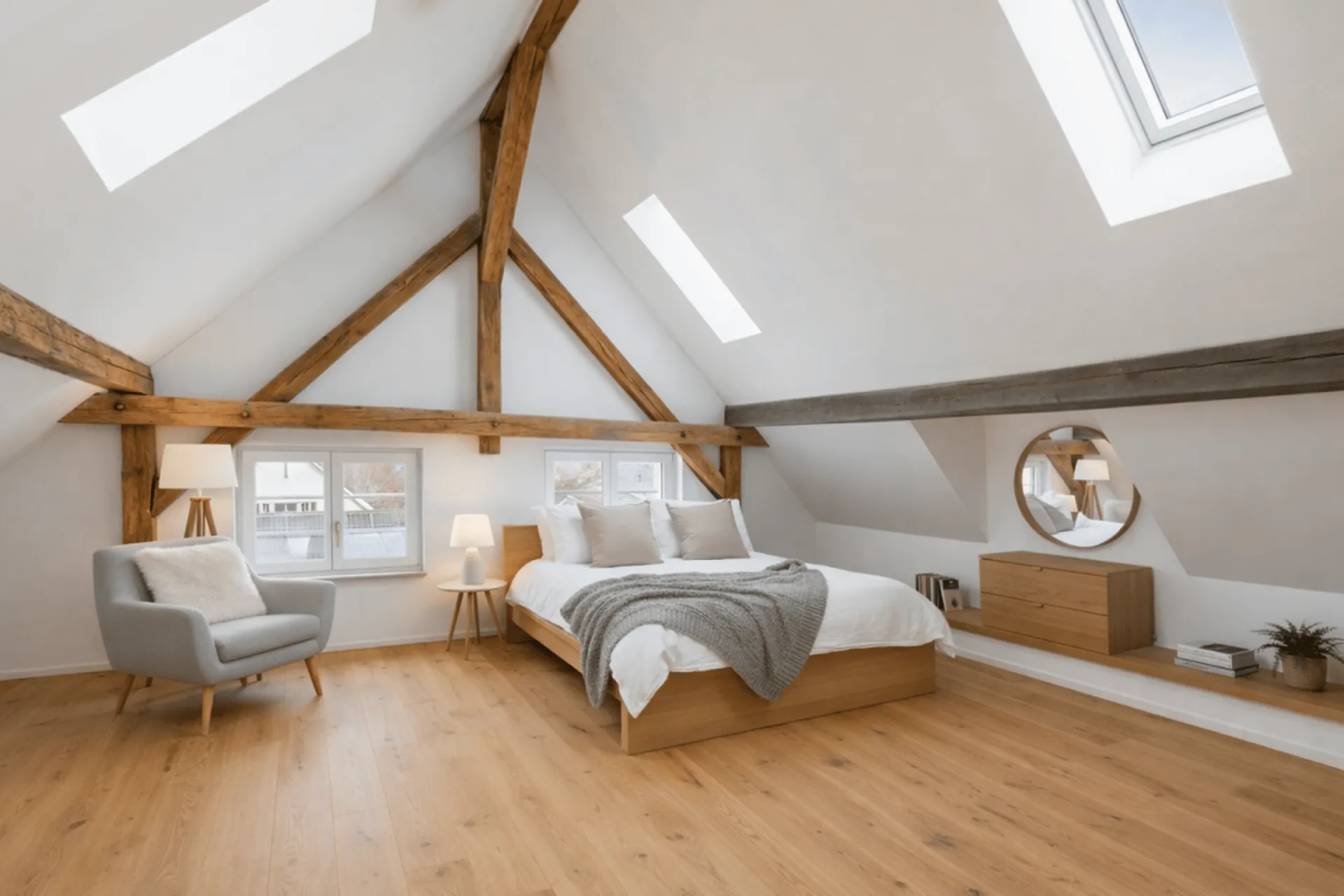 Individuell gestaltbare 4.5-Zimmer-Maisonette mit Balkon
