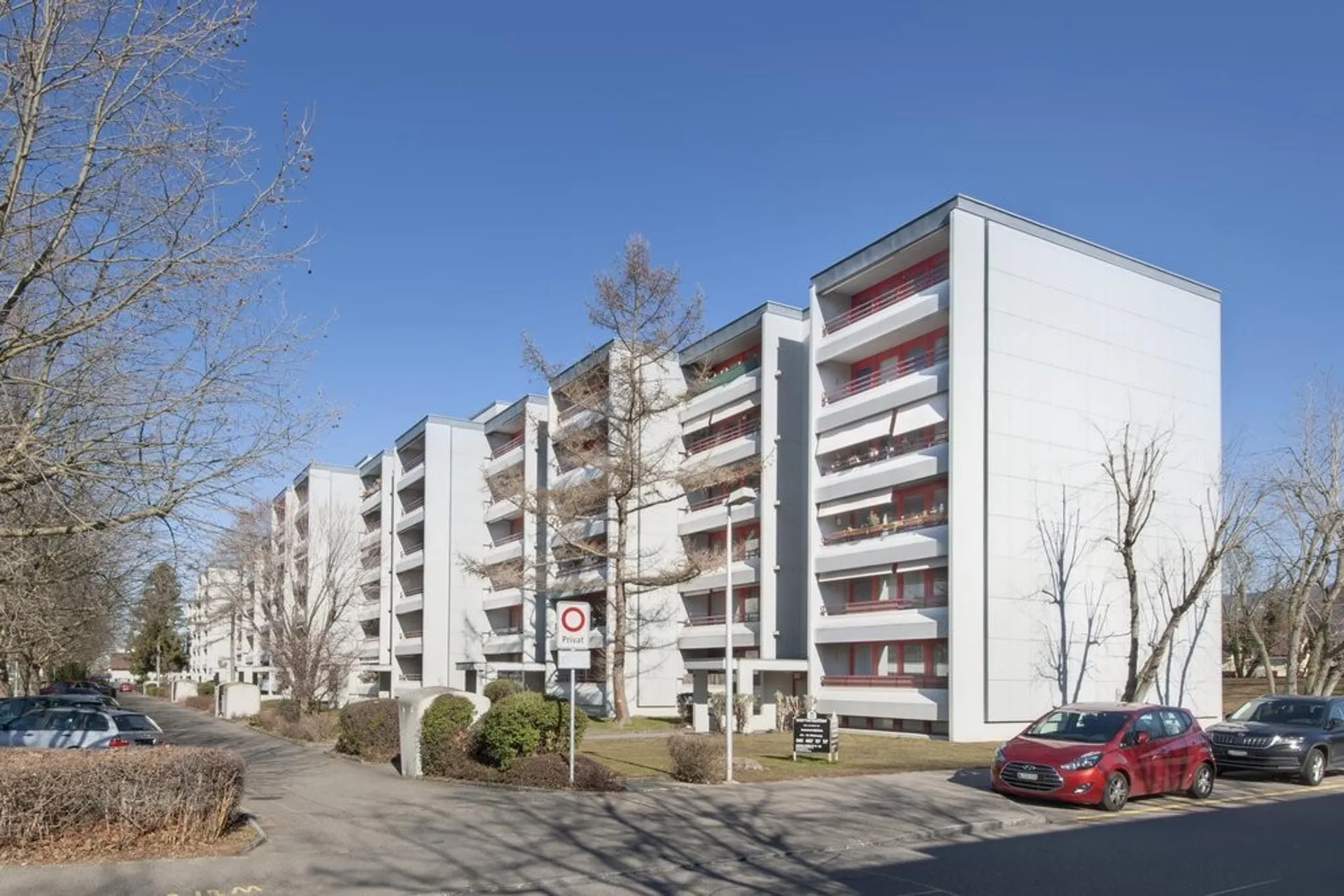 Gemütliche Wohnung mit schöner Aussicht