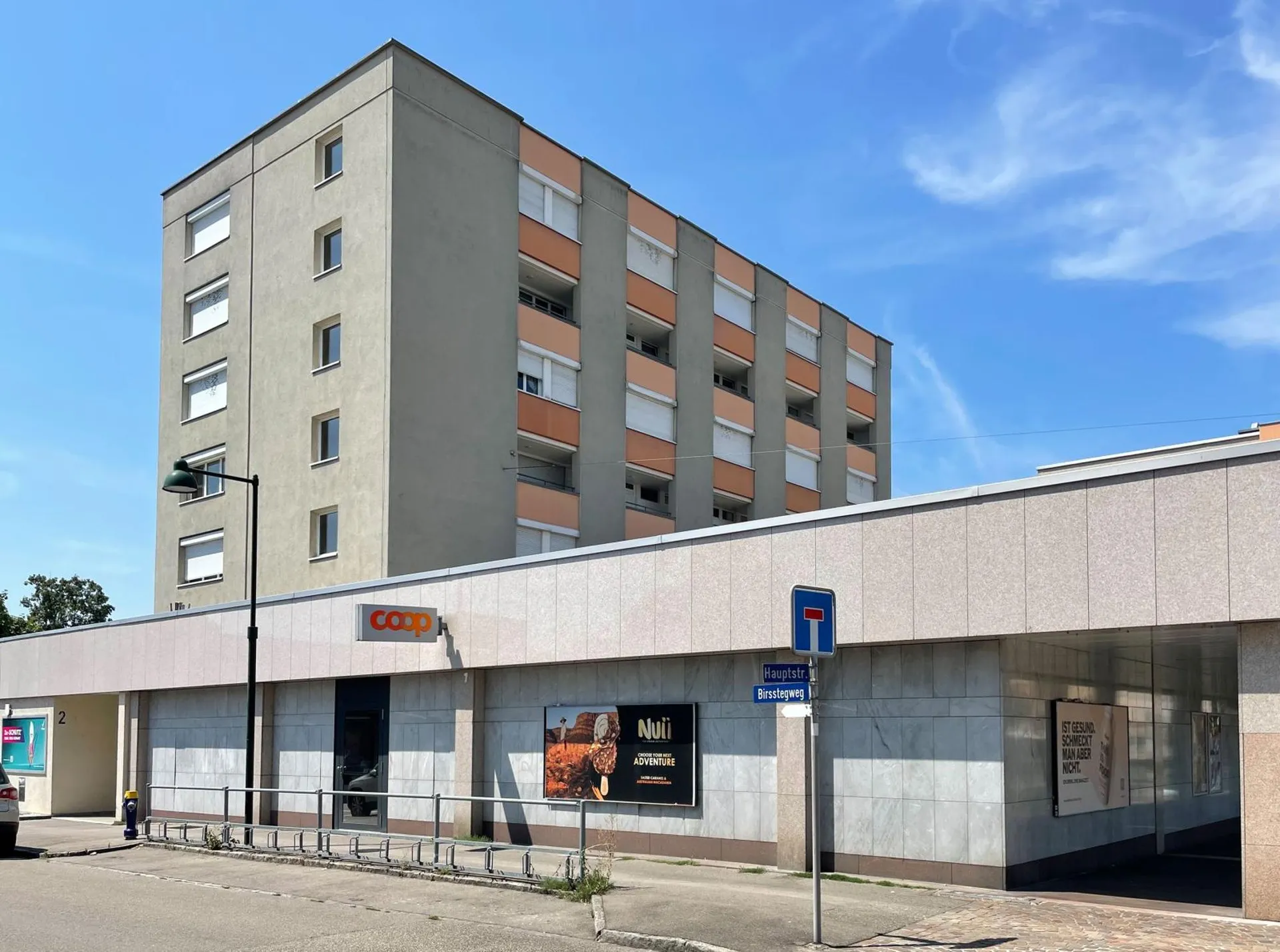 BEFRISTET WOHNEN IM ZENTRUM VON BIRSFELDEN bis Ende 2027