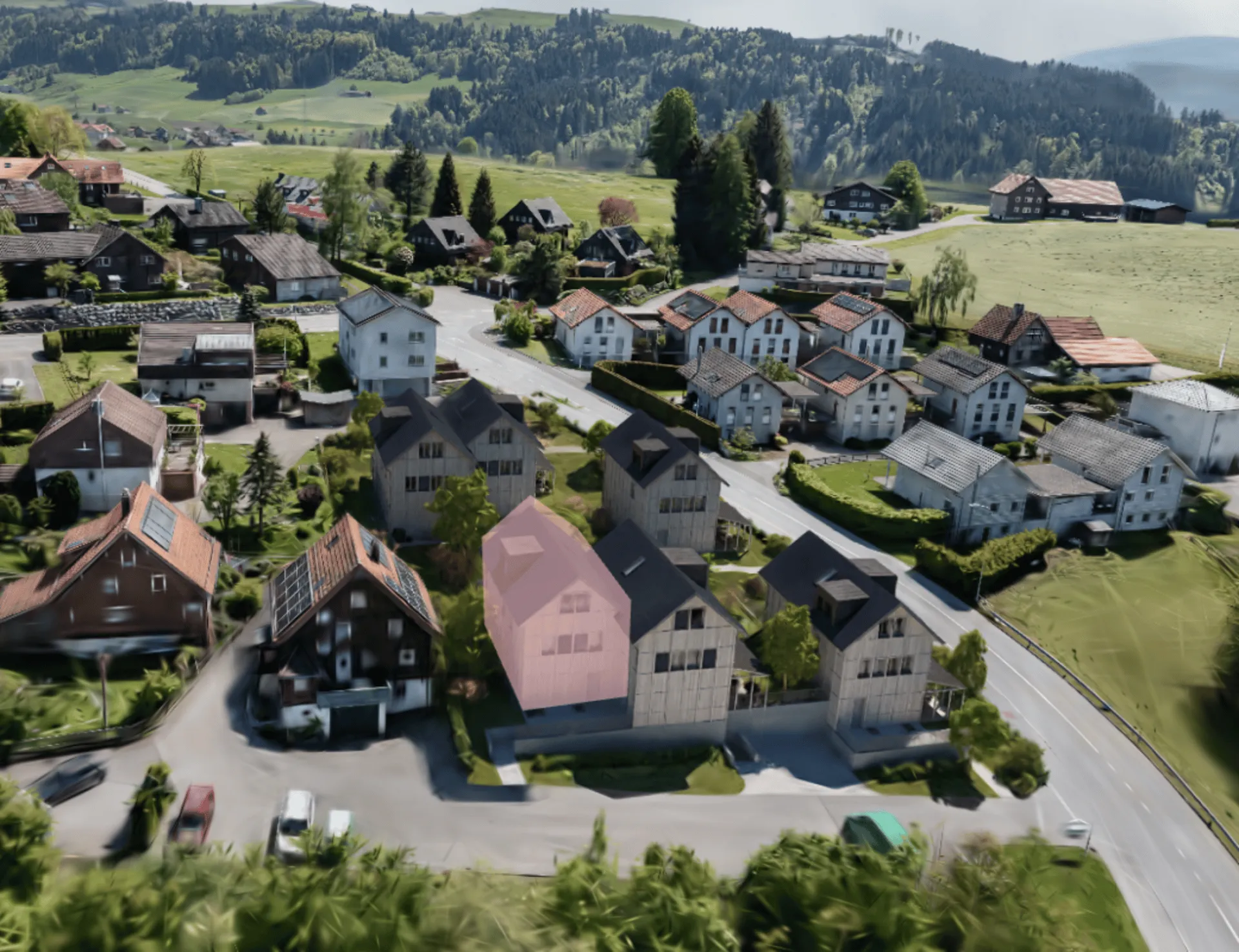 NEUBAU: Ihr neues Zuhause im Familienquartier «Bächli» Teufen (Haus C)