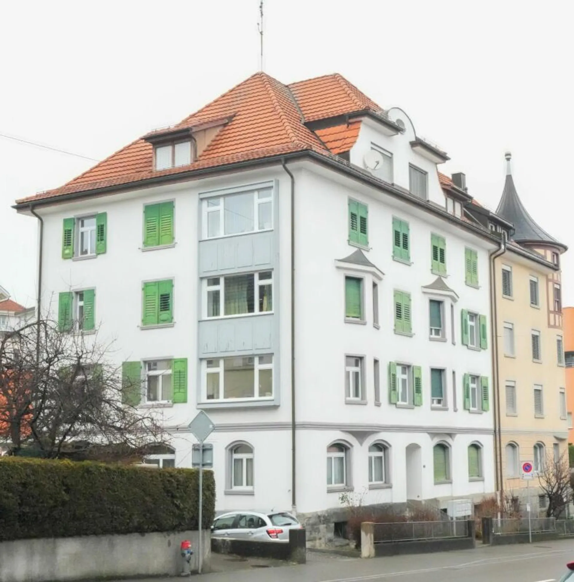 Gemütliche 3-Zimmerwohnung im ruhigen Stadtquartier