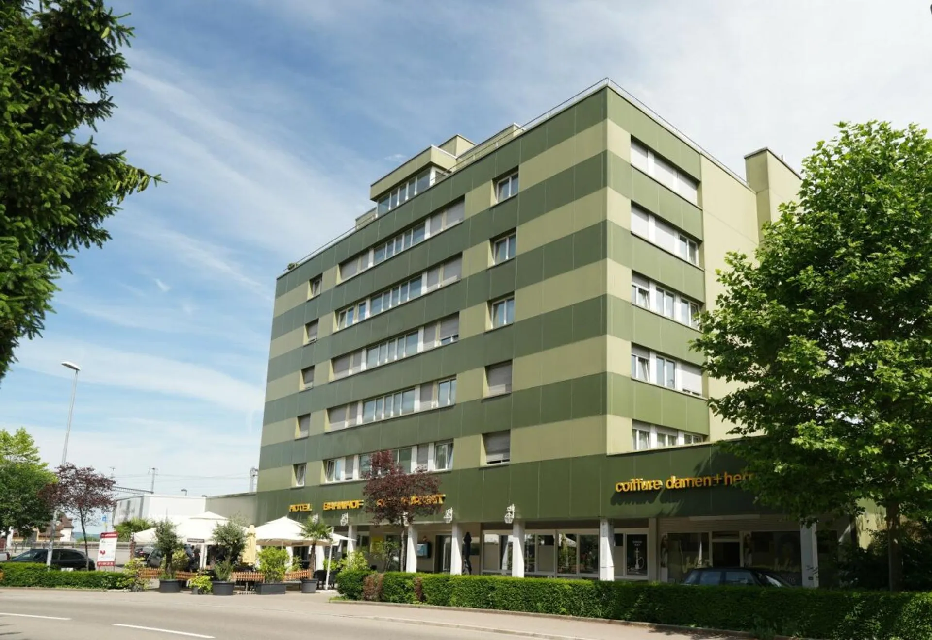 Gemütliche Wohnung direkt am Bahnhof