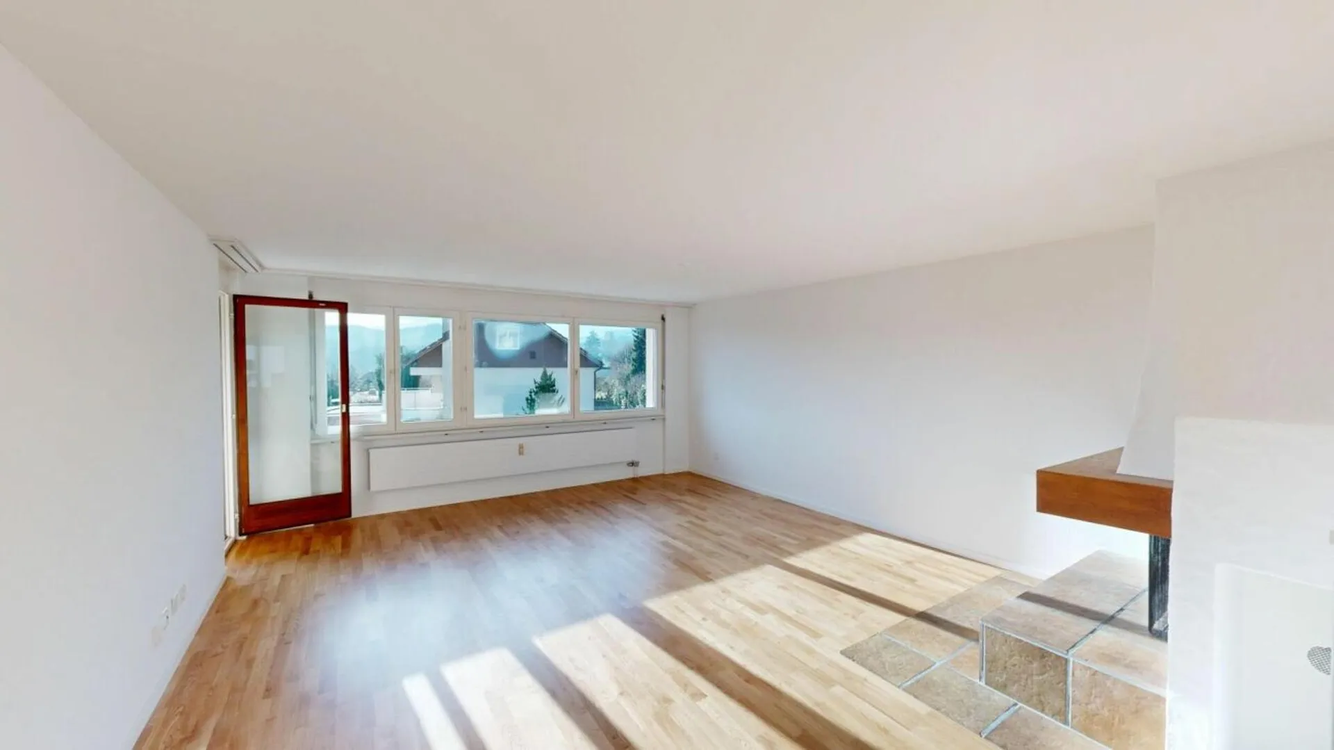 3.5 Zimmer Wohnen im Grünen