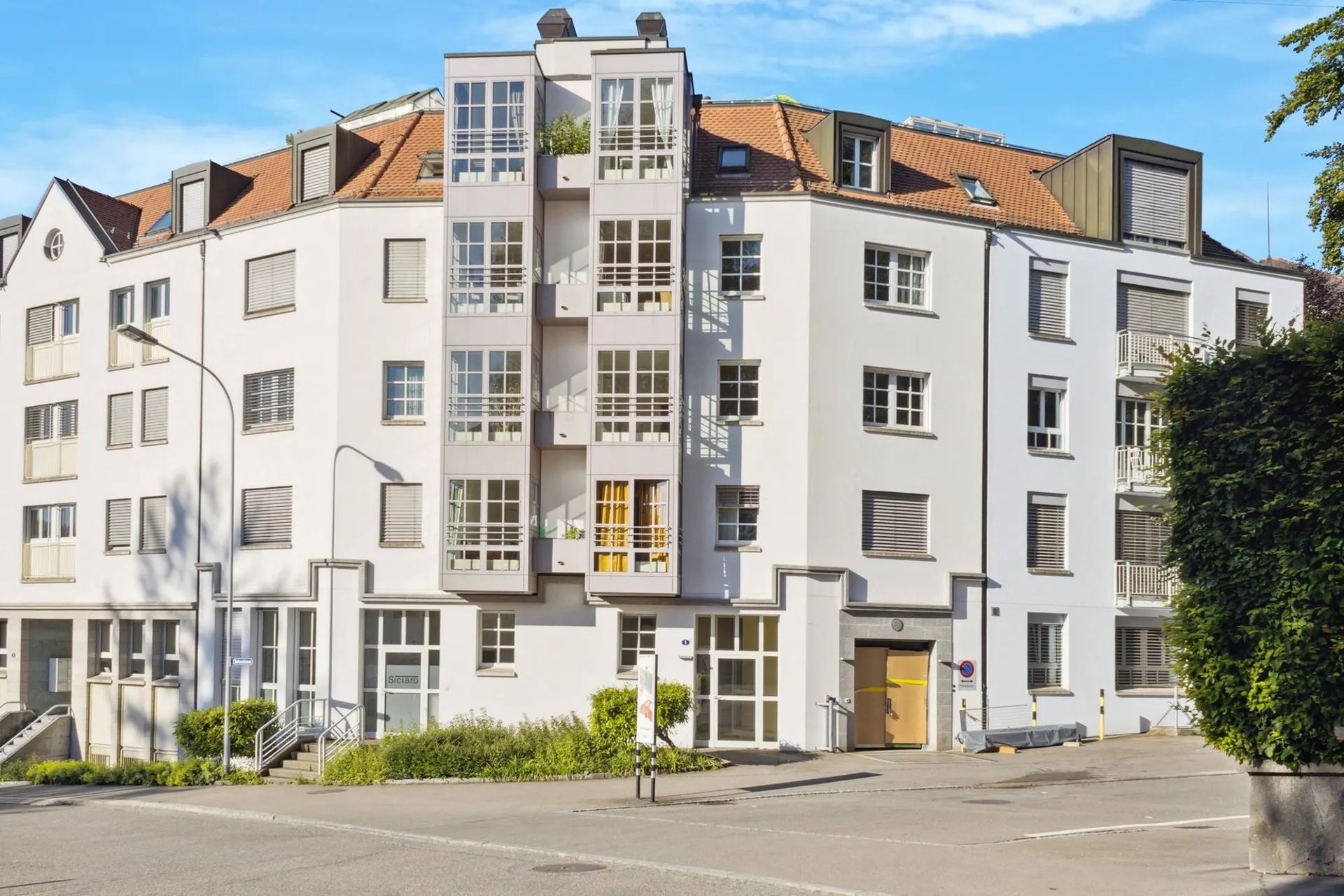 Ihr Wohntraum in der Stadt - Langasse / Dufourstrasse