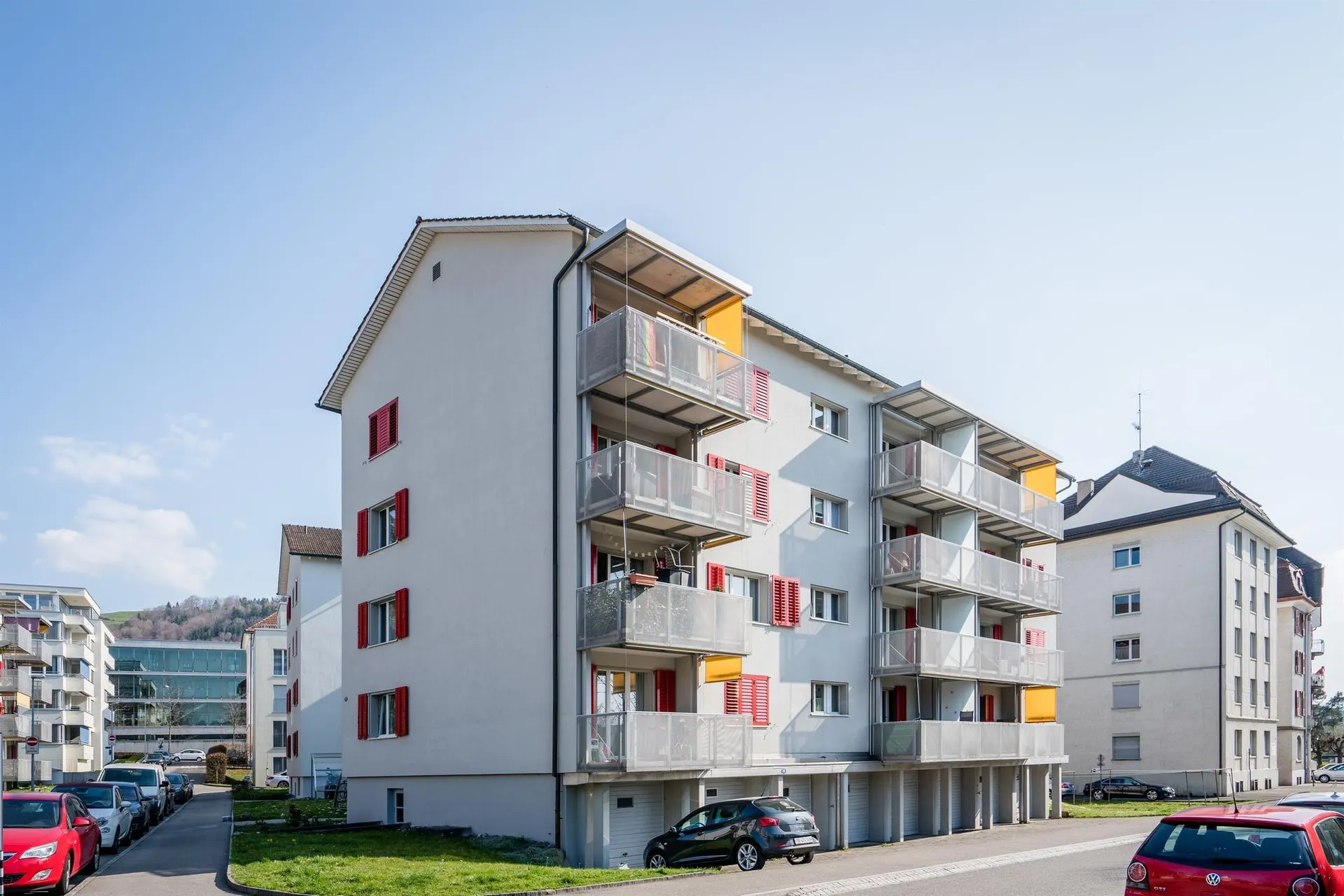 Gemütliche Singlewohnung