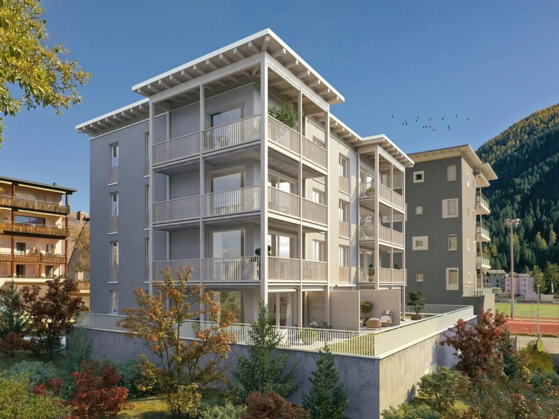 2.5-Zimmer Neubauwohnung Zweitwohnsitz