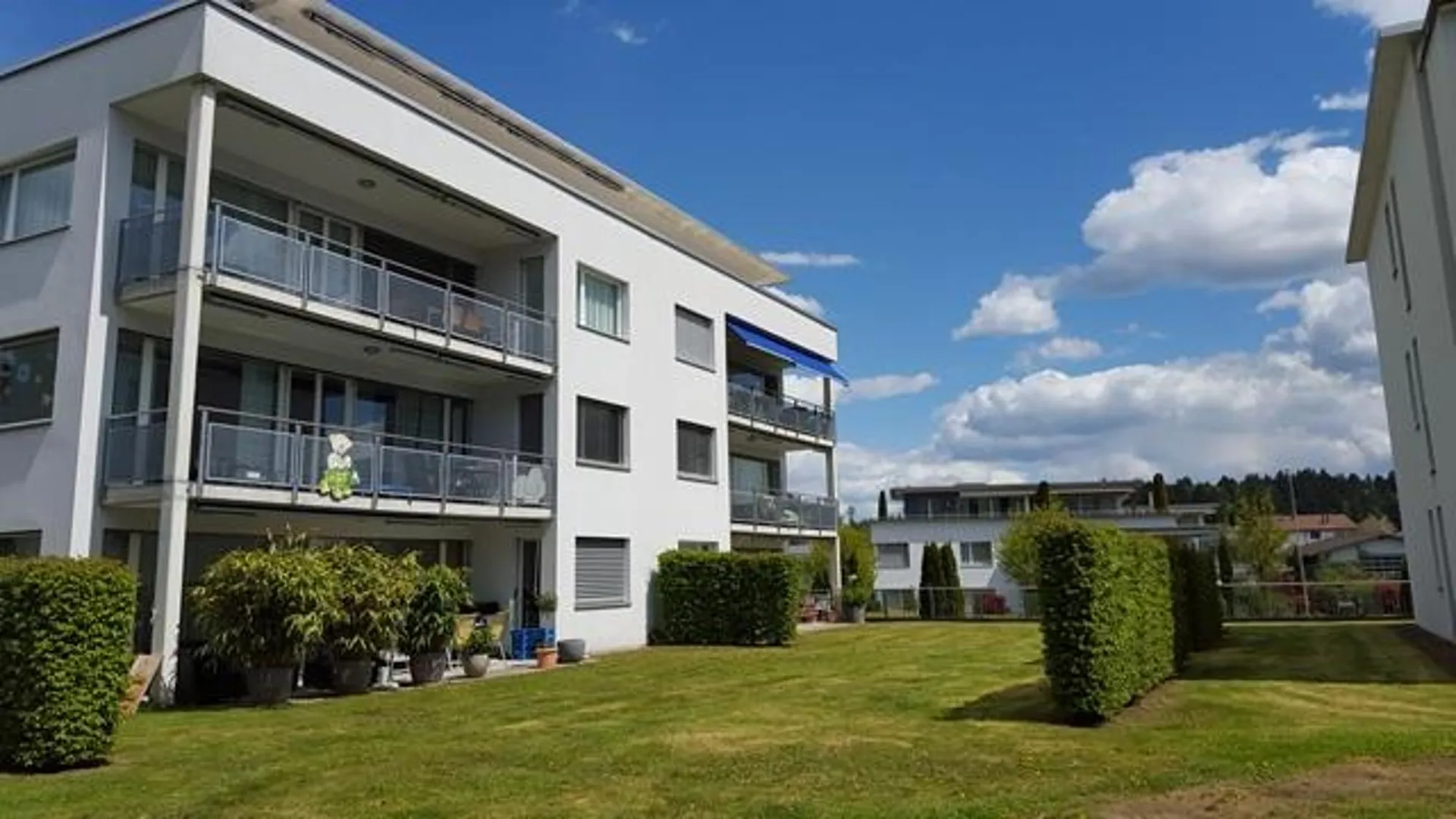Wohnen im Grünen im Herzen von Muri