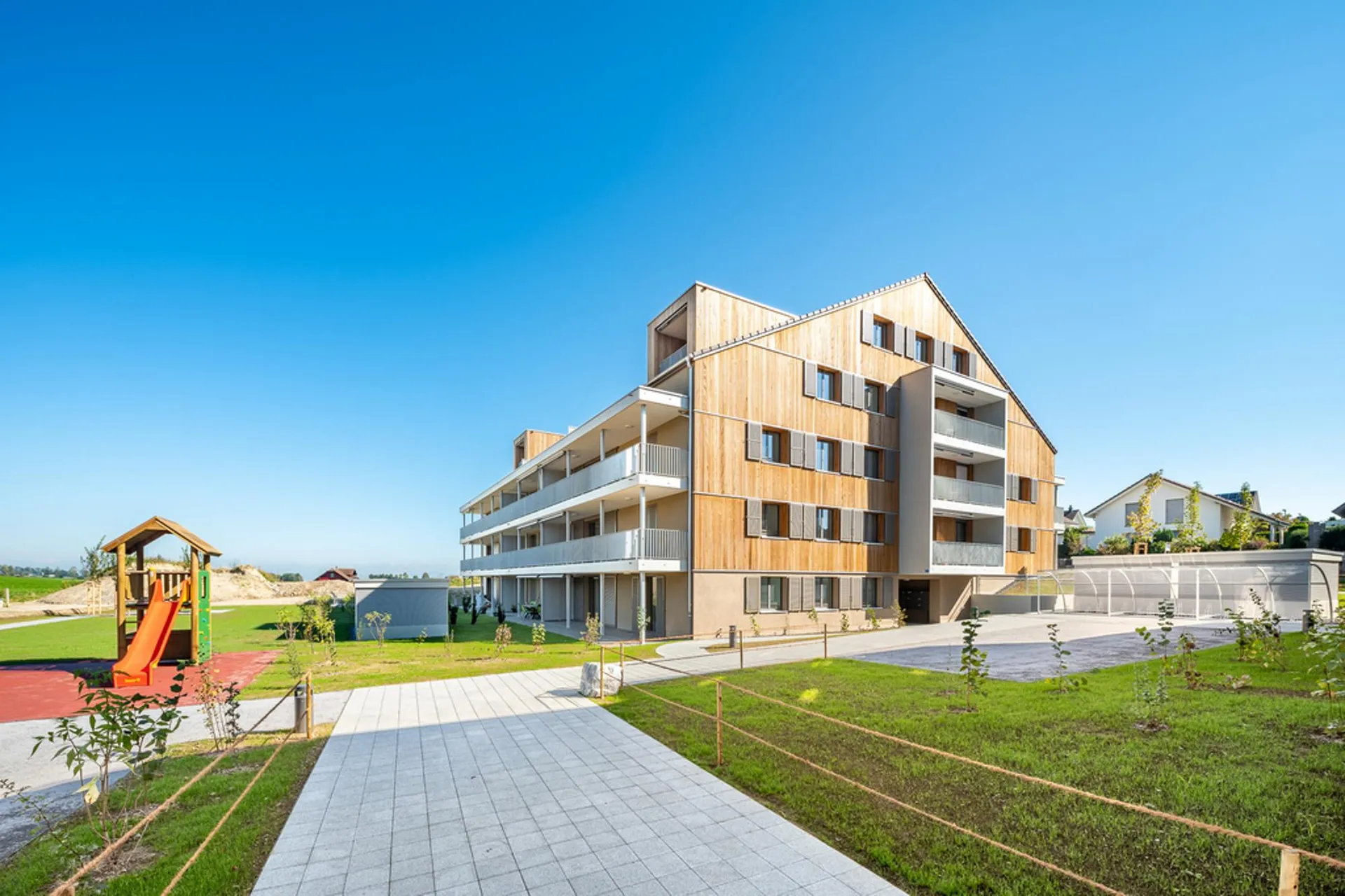Moderne 4.5-Zimmerwohnung in Abtwil, AG