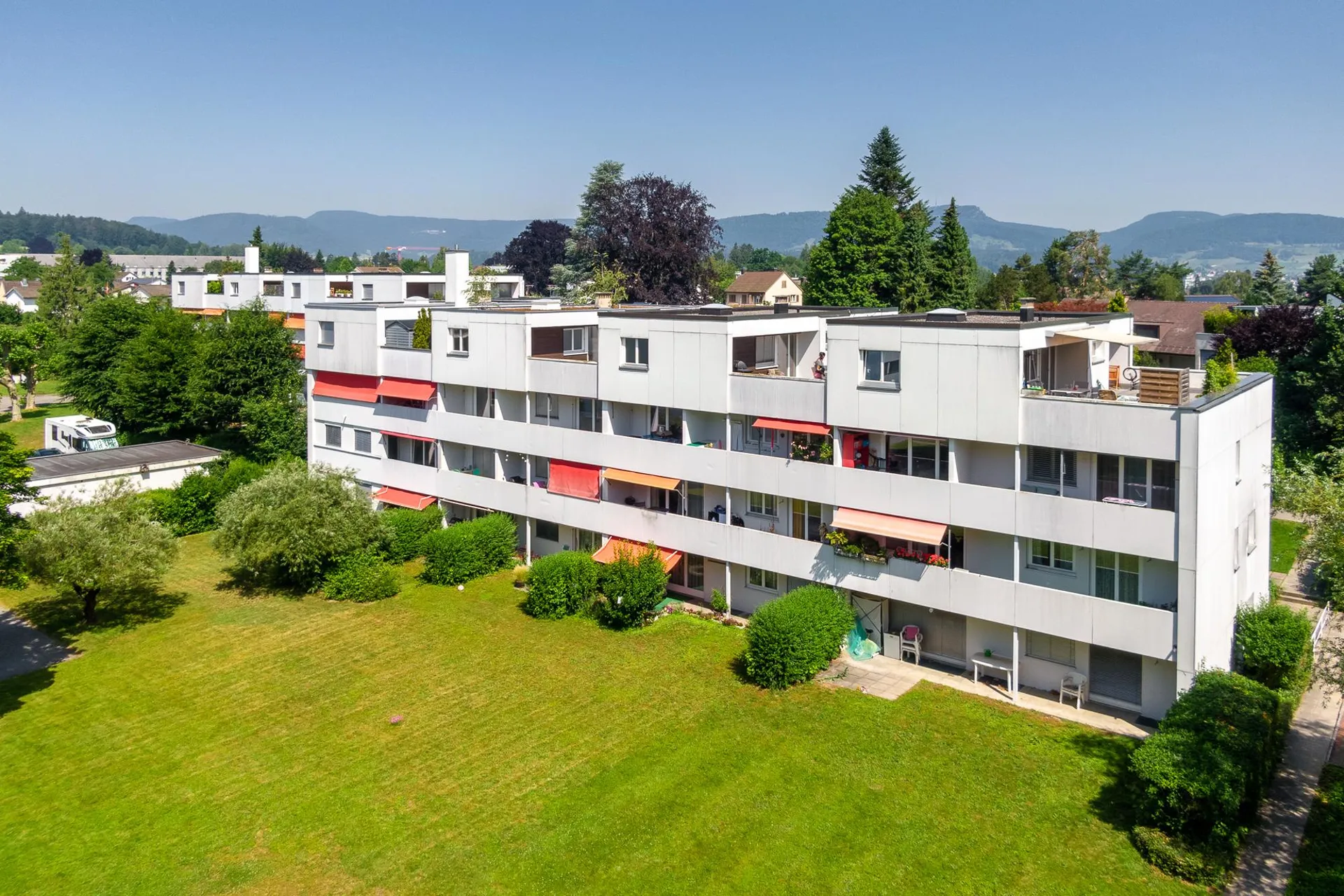 Ruhige Wohnlage und doch am Puls der Stadt - befristet bis 30.09.2027