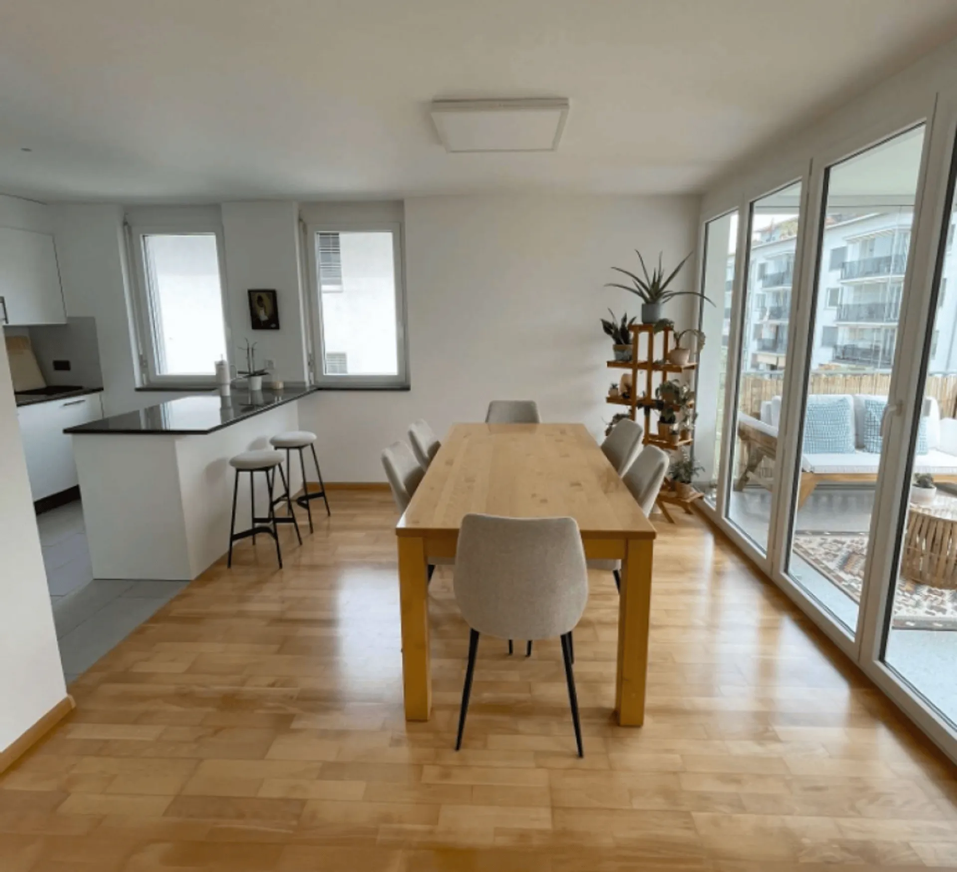 Reserviert   Stilvoll wohnen in Rheinfelden - attraktive 2.5-Zimmer-Wohnung