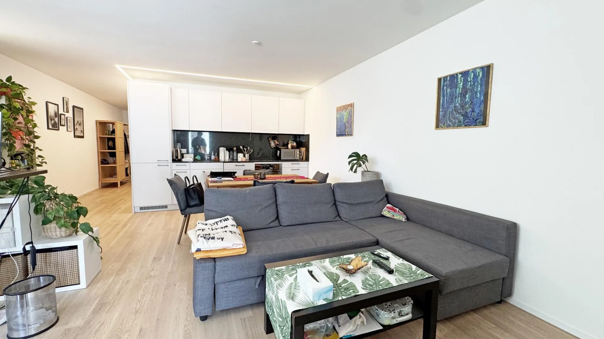 2.5 Zimmerwohnung  mit eigenem Waschturm