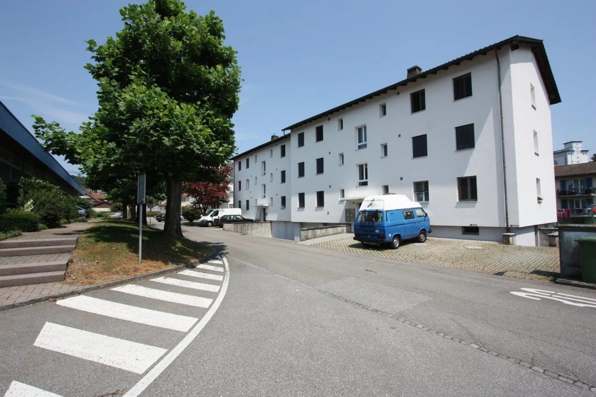 Schöne 3.5-Zimmerwohnung an zentraler und trotzdem ruhiger Lage zu vermieten