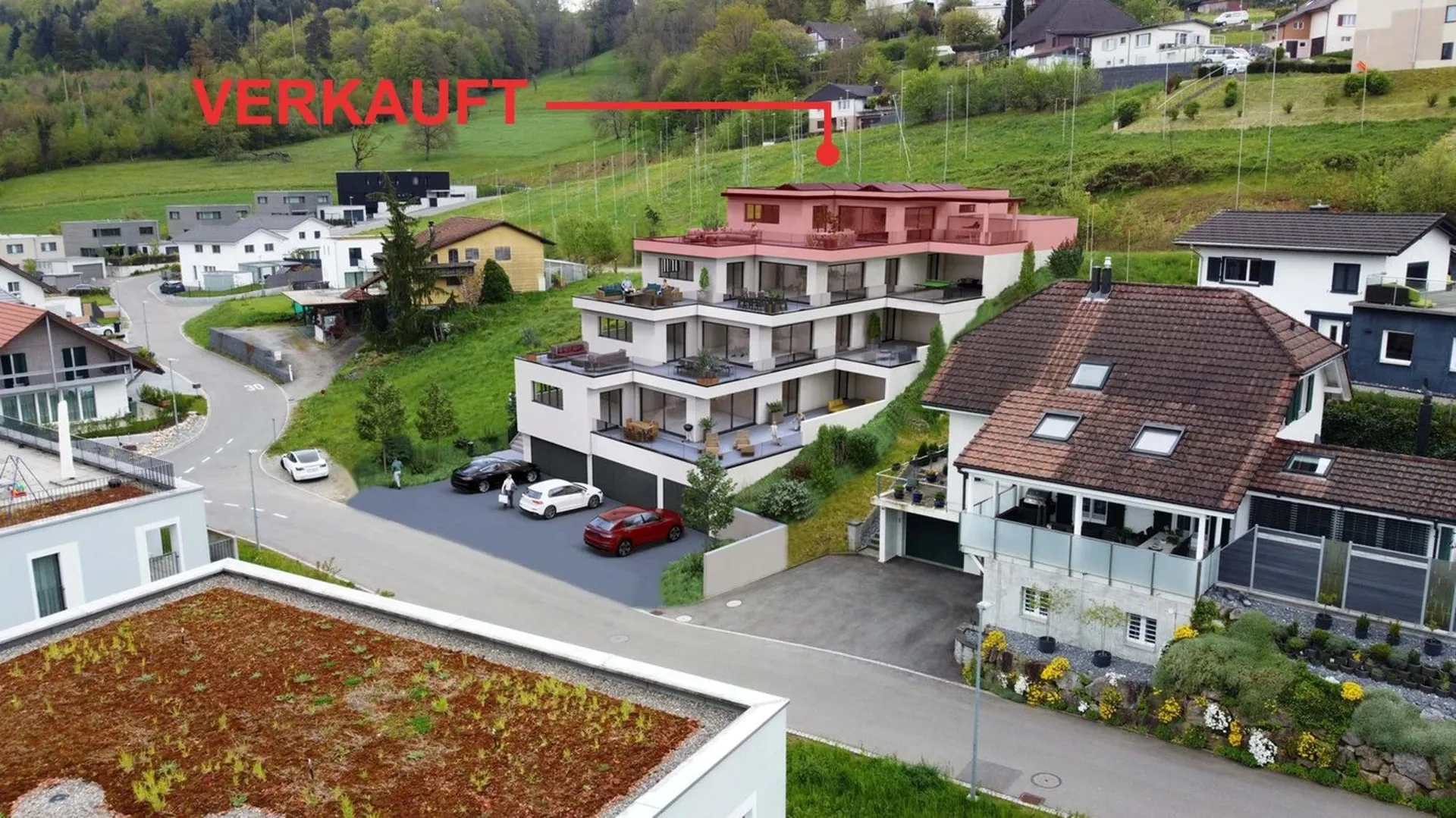 Exquisite 4.5 Zimmer  Terrassenwohnungen